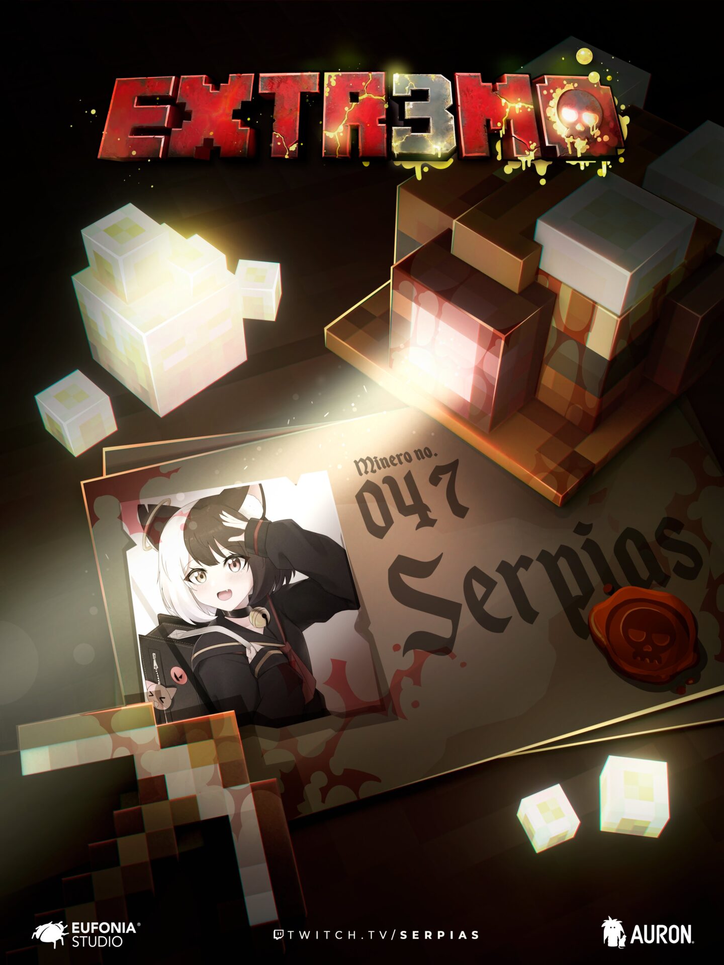 Todas las vidas restantes de los streamers de Minecraft Extremo 3 y primeros eliminados de la serie Todas las vidas restantes de los streamers de Minecraft Extremo 3 y primeros eliminados de la serie
