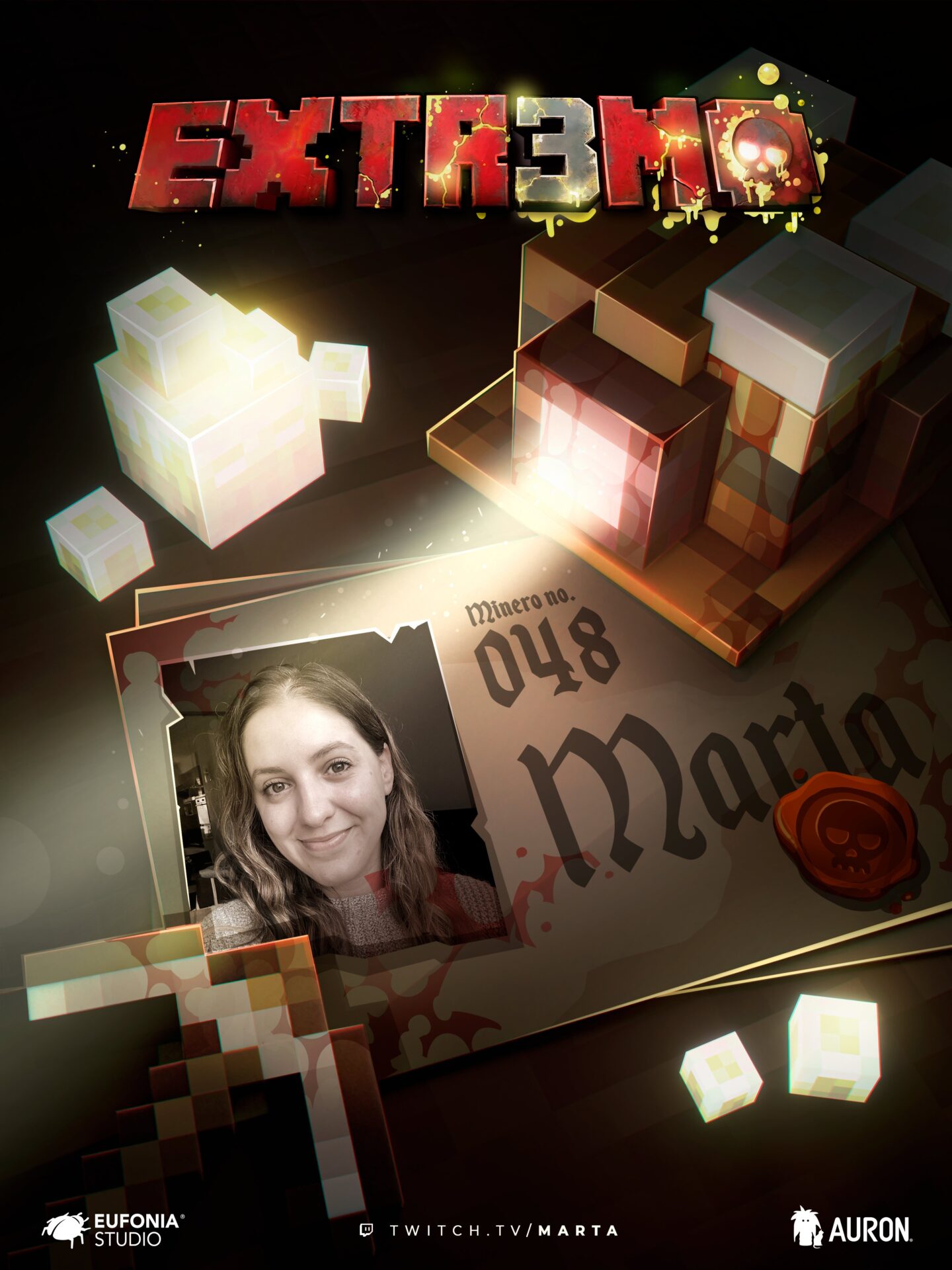 Todas las vidas restantes de los streamers de Minecraft Extremo 3 y primeros eliminados de la serie Todas las vidas restantes de los streamers de Minecraft Extremo 3 y primeros eliminados de la serie