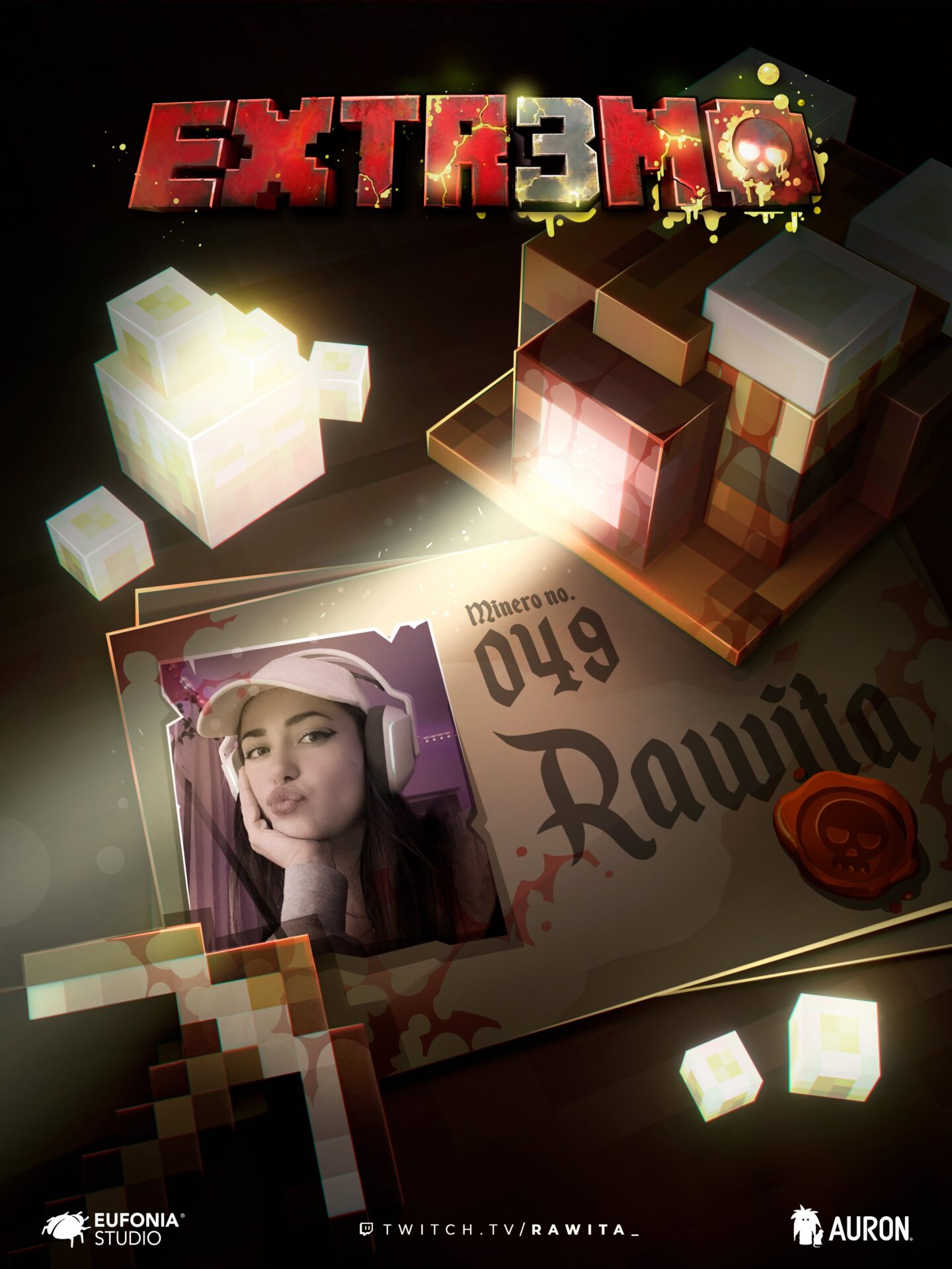 Todas las vidas restantes de los streamers de Minecraft Extremo 3 y primeros eliminados de la serie Todas las vidas restantes de los streamers de Minecraft Extremo 3 y primeros eliminados de la serie