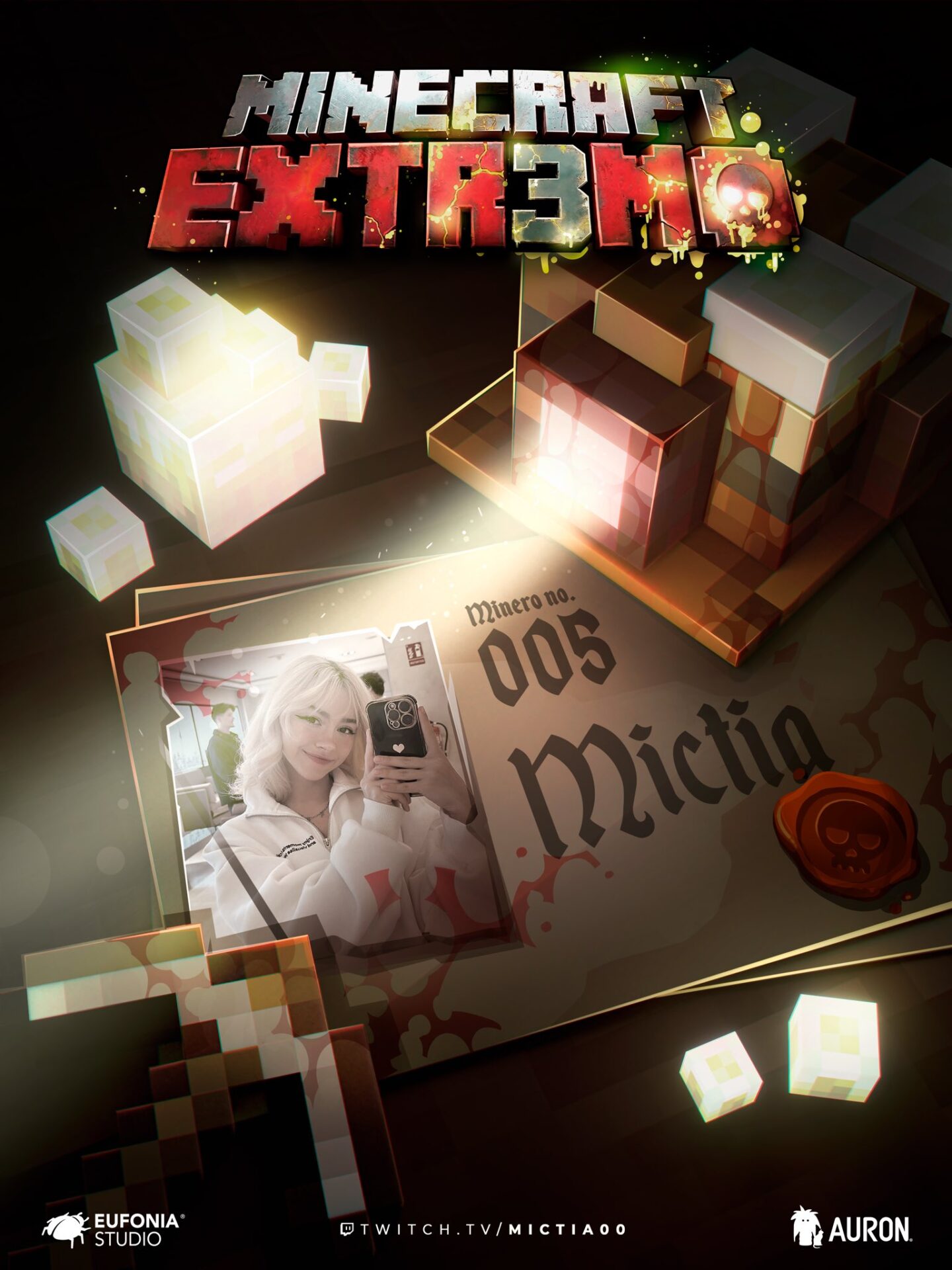 Todos los streamers que participarán en Minecraft Extremo 3 Todos los streamers que participarán en Minecraft Extremo 3