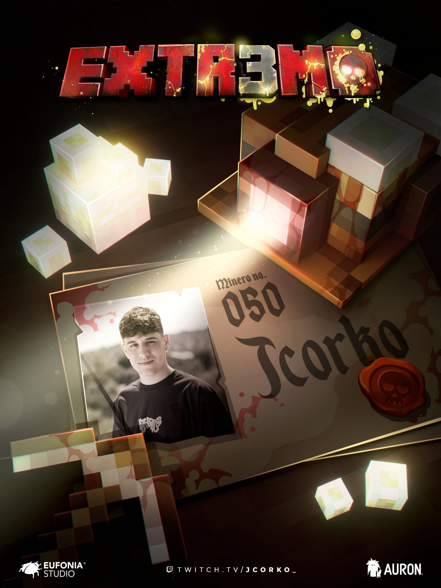 Todas las vidas restantes de los streamers de Minecraft Extremo 3 y primeros eliminados de la serie Todas las vidas restantes de los streamers de Minecraft Extremo 3 y primeros eliminados de la serie