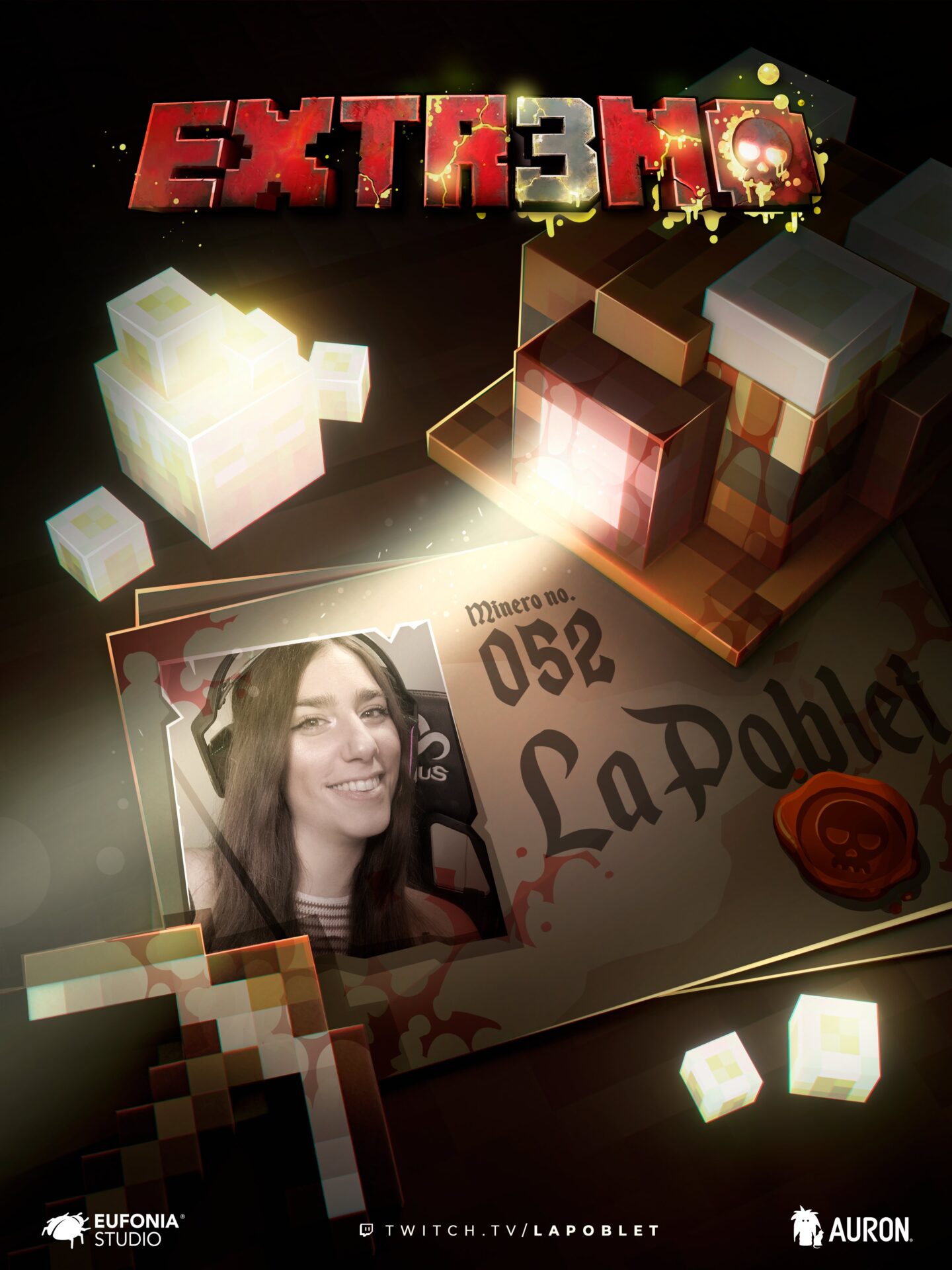 Todas las vidas restantes de los streamers de Minecraft Extremo 3 y primeros eliminados de la serie Todas las vidas restantes de los streamers de Minecraft Extremo 3 y primeros eliminados de la serie