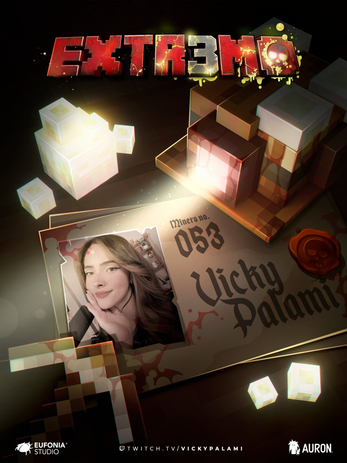 Todas las vidas restantes de los streamers de Minecraft Extremo 3 y primeros eliminados de la serie Todas las vidas restantes de los streamers de Minecraft Extremo 3 y primeros eliminados de la serie
