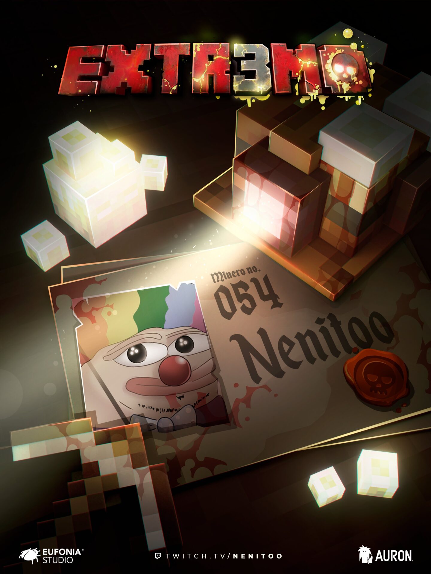 Todas las vidas restantes de los streamers de Minecraft Extremo 3 y primeros eliminados de la serie Todas las vidas restantes de los streamers de Minecraft Extremo 3 y primeros eliminados de la serie