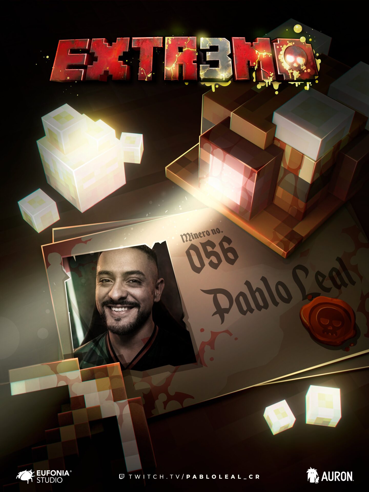 Todas las vidas restantes de los streamers de Minecraft Extremo 3 y primeros eliminados de la serie Todas las vidas restantes de los streamers de Minecraft Extremo 3 y primeros eliminados de la serie