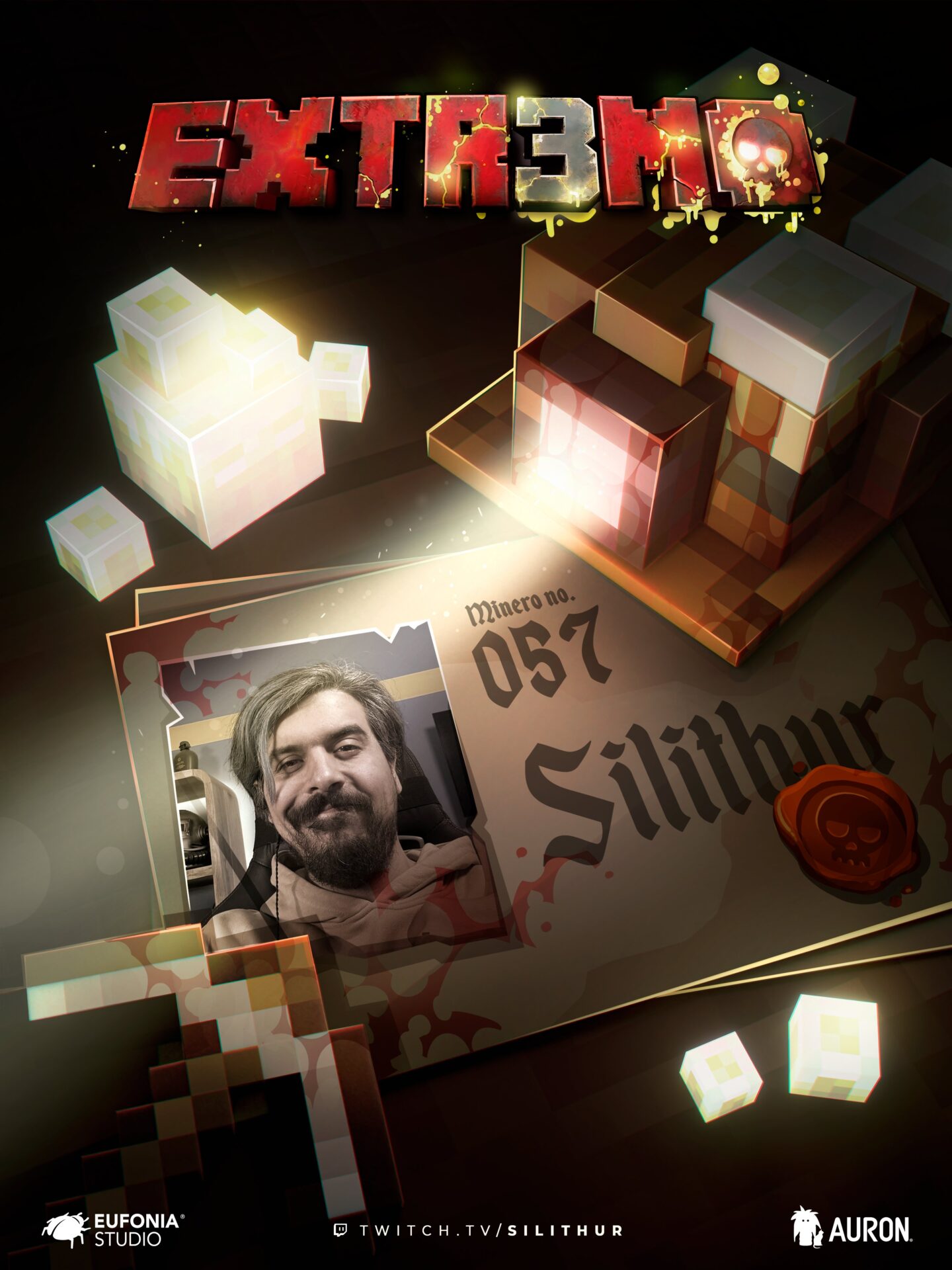 Todas las vidas restantes de los streamers de Minecraft Extremo 3 y primeros eliminados de la serie Todas las vidas restantes de los streamers de Minecraft Extremo 3 y primeros eliminados de la serie