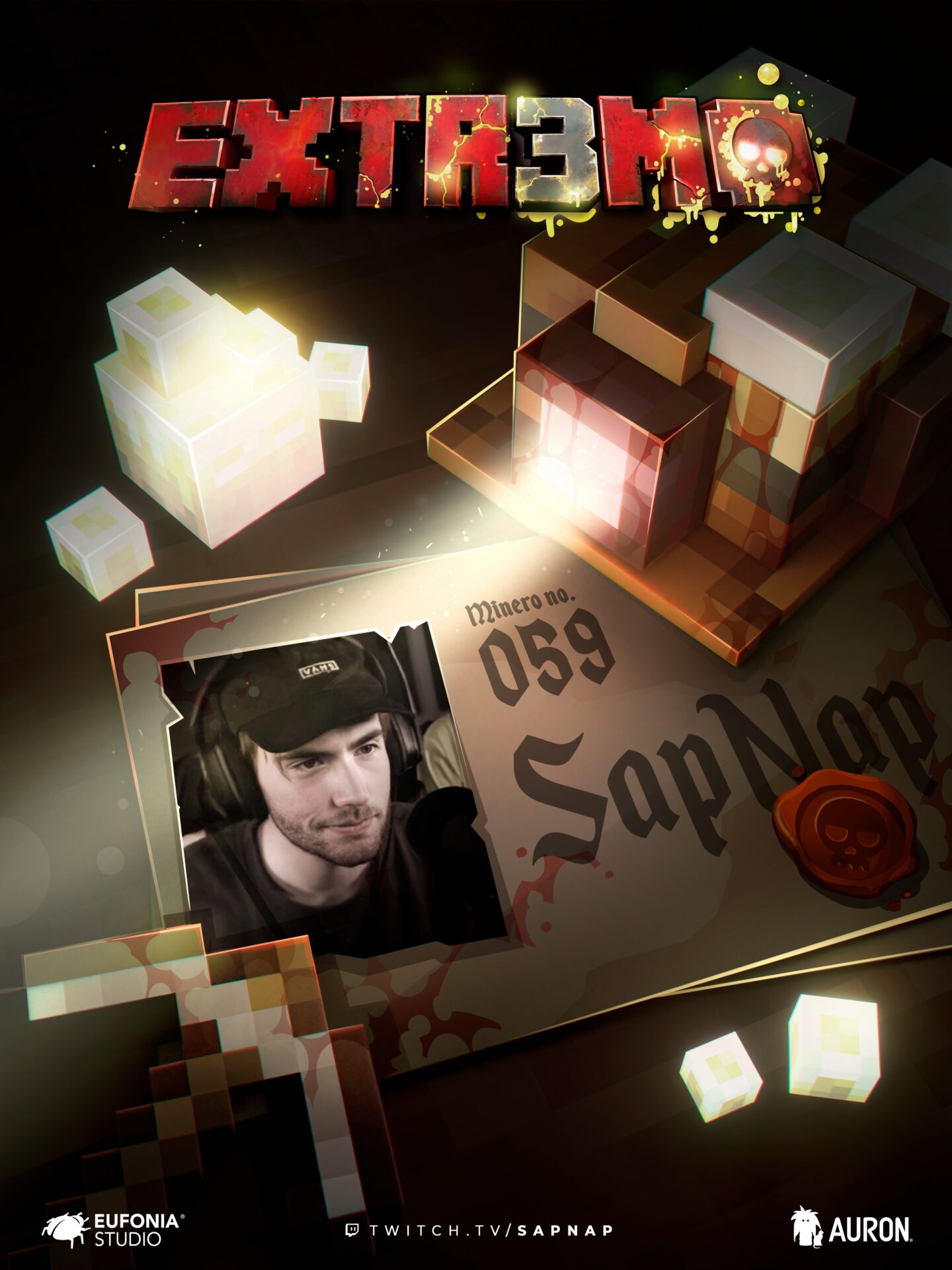 Todas las vidas restantes de los streamers de Minecraft Extremo 3 y primeros eliminados de la serie Todas las vidas restantes de los streamers de Minecraft Extremo 3 y primeros eliminados de la serie