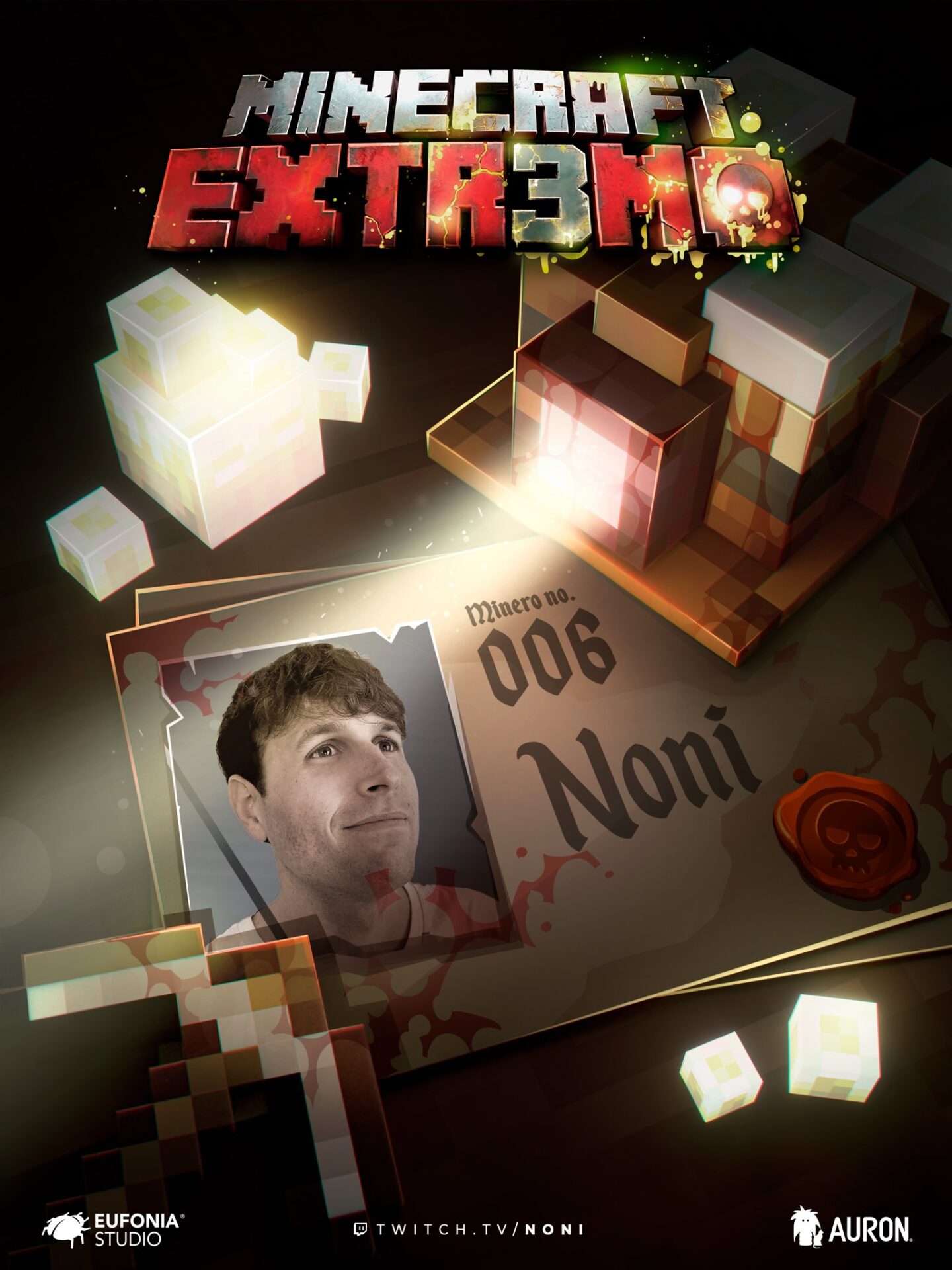 Todos los streamers que participarán en Minecraft Extremo 3 Todos los streamers que participarán en Minecraft Extremo 3