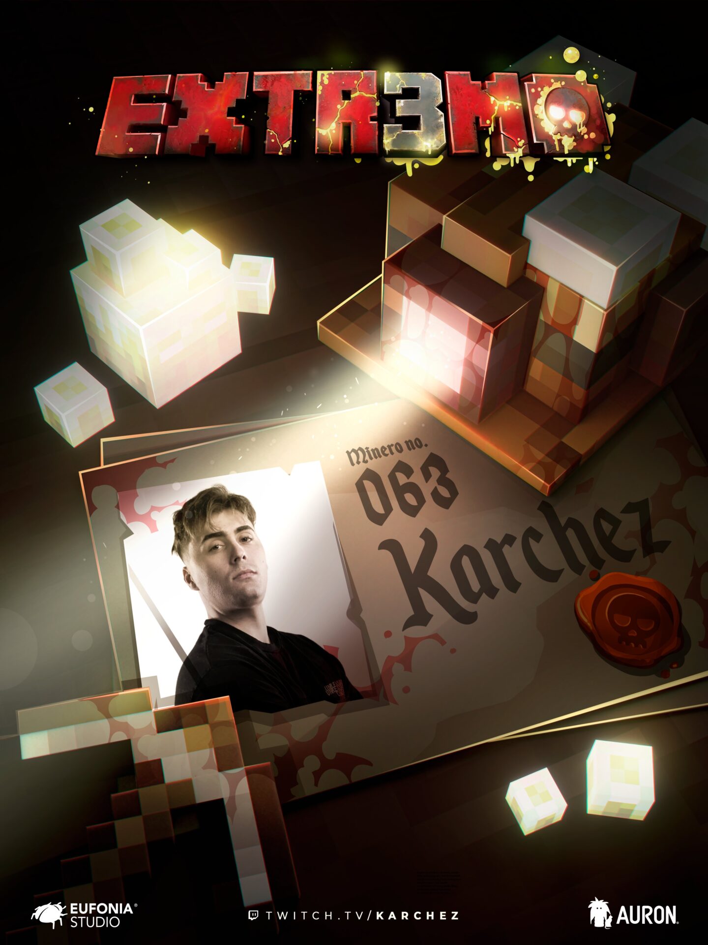 Todas las vidas restantes de los streamers de Minecraft Extremo 3 y primeros eliminados de la serie Todas las vidas restantes de los streamers de Minecraft Extremo 3 y primeros eliminados de la serie