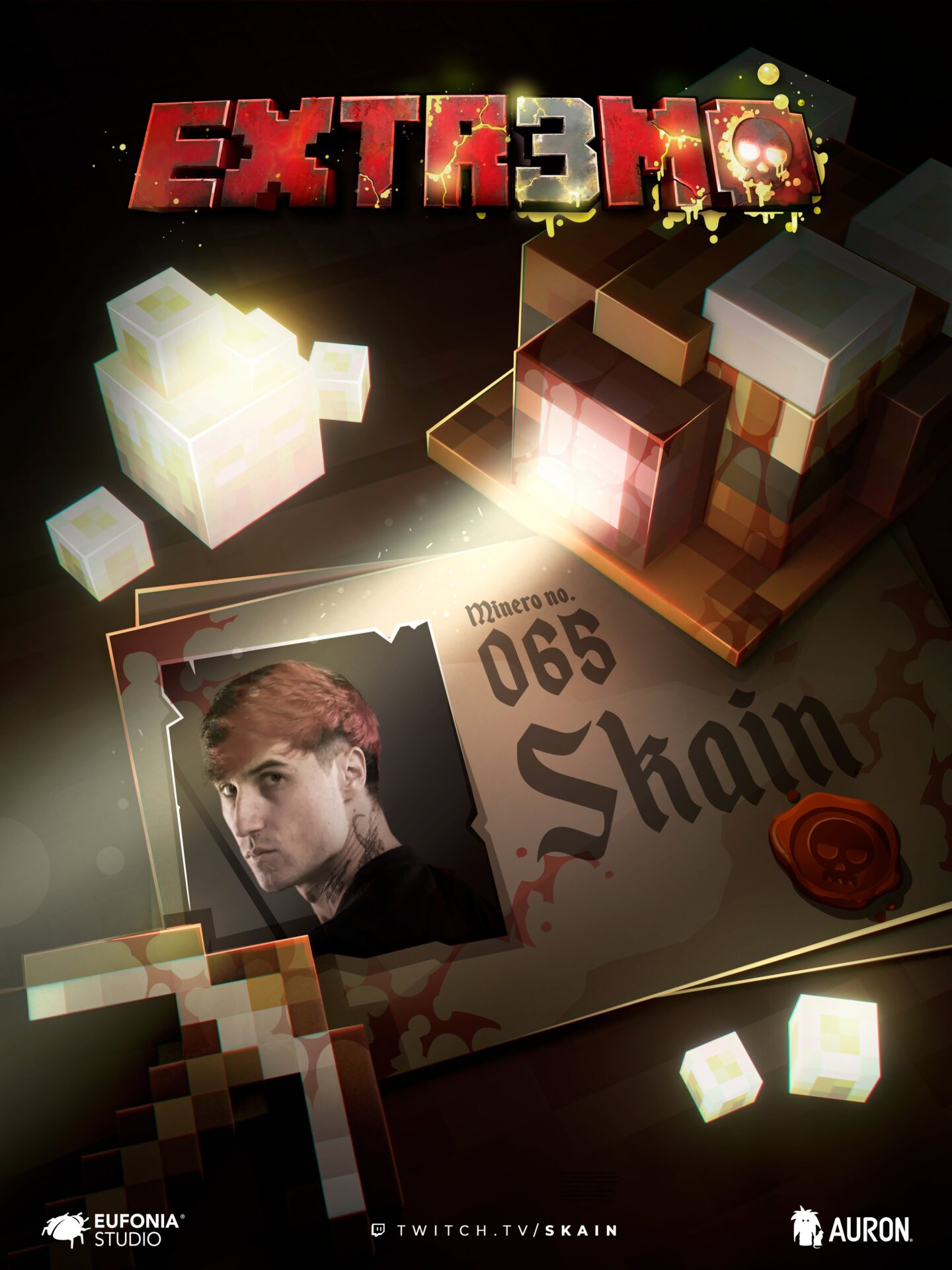 Todas las vidas restantes de los streamers de Minecraft Extremo 3 y primeros eliminados de la serie Todas las vidas restantes de los streamers de Minecraft Extremo 3 y primeros eliminados de la serie