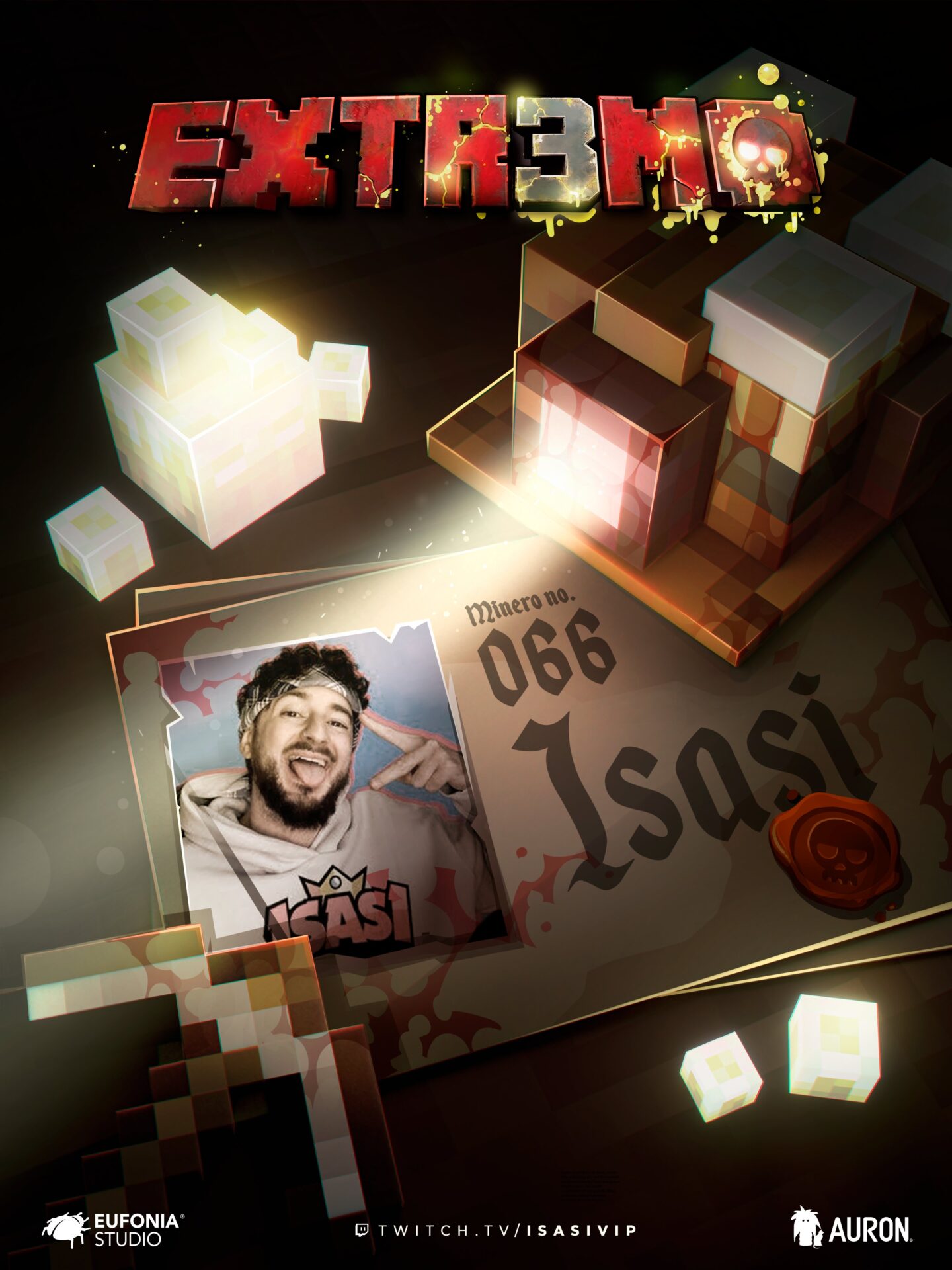 Todas las vidas restantes de los streamers de Minecraft Extremo 3 y primeros eliminados de la serie Todas las vidas restantes de los streamers de Minecraft Extremo 3 y primeros eliminados de la serie