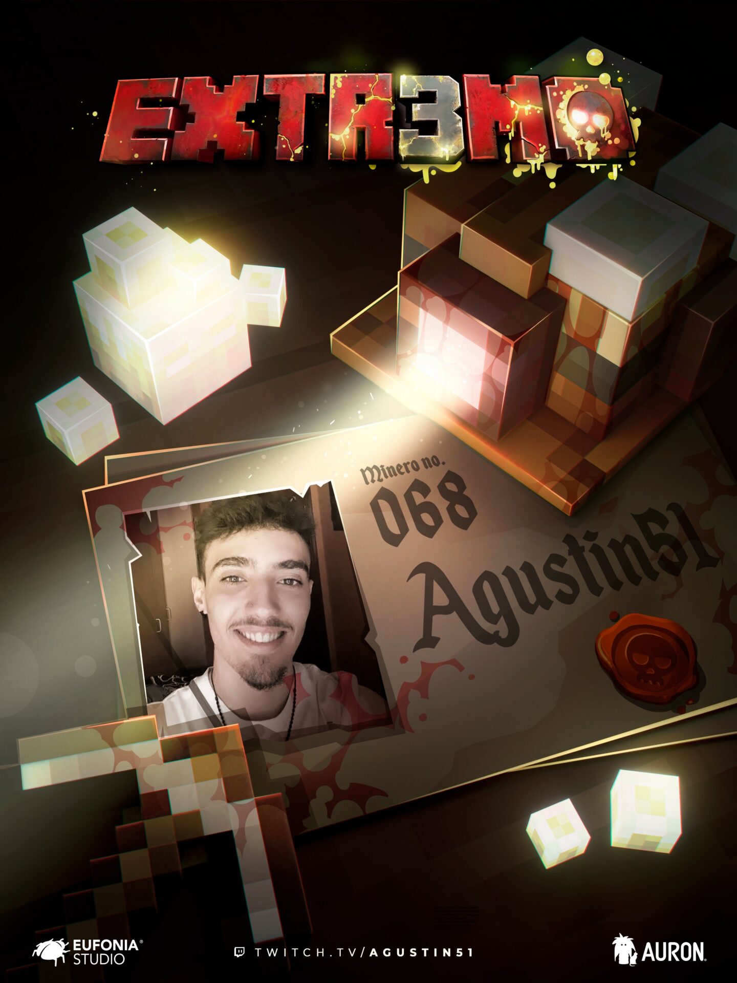 Todas las vidas restantes de los streamers de Minecraft Extremo 3 y primeros eliminados de la serie Todas las vidas restantes de los streamers de Minecraft Extremo 3 y primeros eliminados de la serie