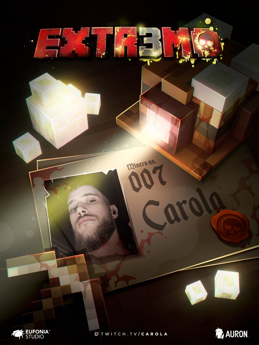 Todos los streamers que participarán en Minecraft Extremo 3 Todos los streamers que participarán en Minecraft Extremo 3