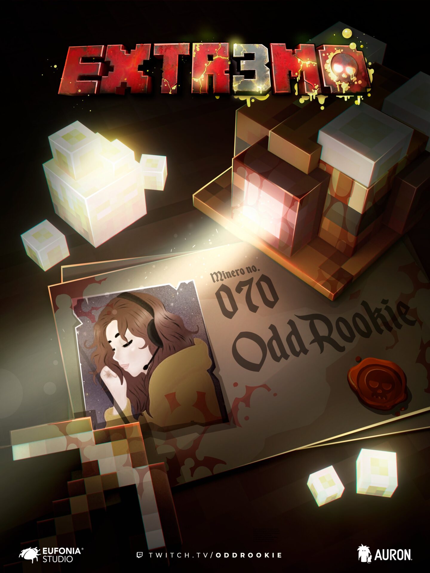 Todas las vidas restantes de los streamers de Minecraft Extremo 3 y primeros eliminados de la serie Todas las vidas restantes de los streamers de Minecraft Extremo 3 y primeros eliminados de la serie