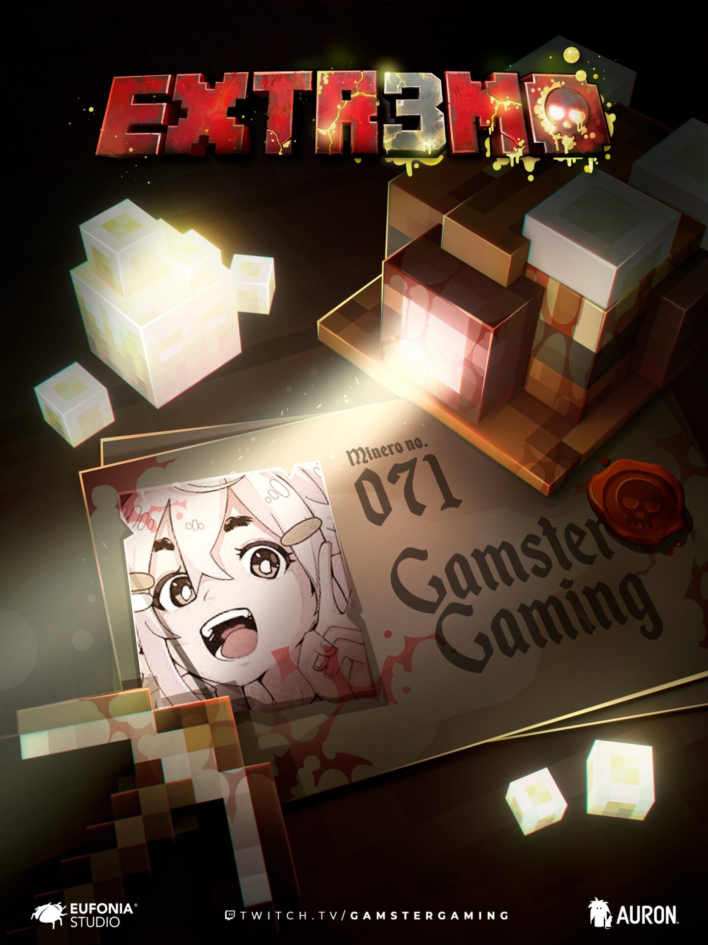 Todas las vidas restantes de los streamers de Minecraft Extremo 3 y primeros eliminados de la serie Todas las vidas restantes de los streamers de Minecraft Extremo 3 y primeros eliminados de la serie