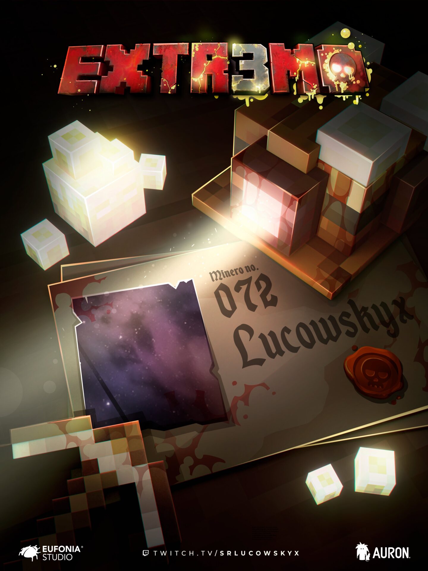 Todas las vidas restantes de los streamers de Minecraft Extremo 3 y primeros eliminados de la serie Todas las vidas restantes de los streamers de Minecraft Extremo 3 y primeros eliminados de la serie