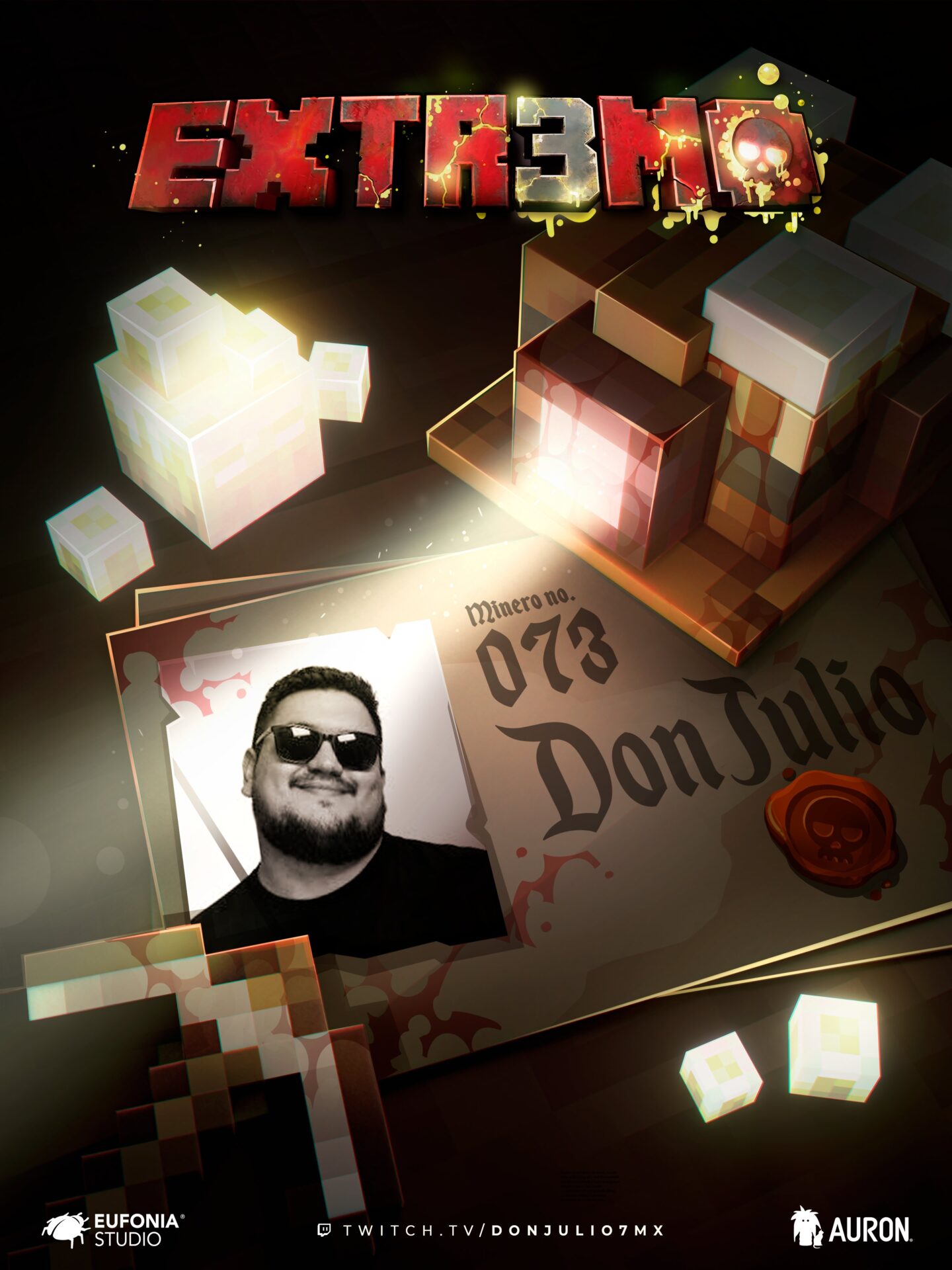 Todas las vidas restantes de los streamers de Minecraft Extremo 3 y primeros eliminados de la serie Todas las vidas restantes de los streamers de Minecraft Extremo 3 y primeros eliminados de la serie
