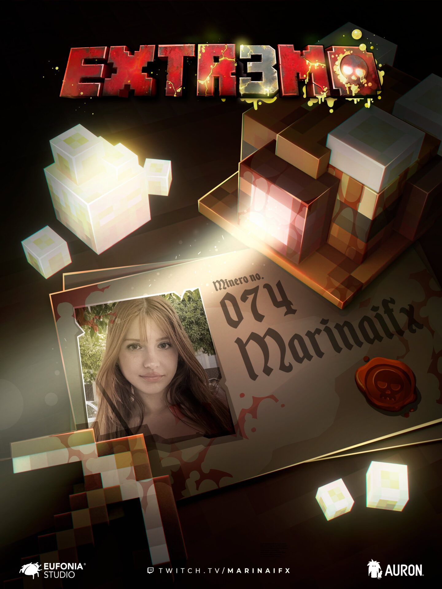 Todas las vidas restantes de los streamers de Minecraft Extremo 3 y primeros eliminados de la serie Todas las vidas restantes de los streamers de Minecraft Extremo 3 y primeros eliminados de la serie