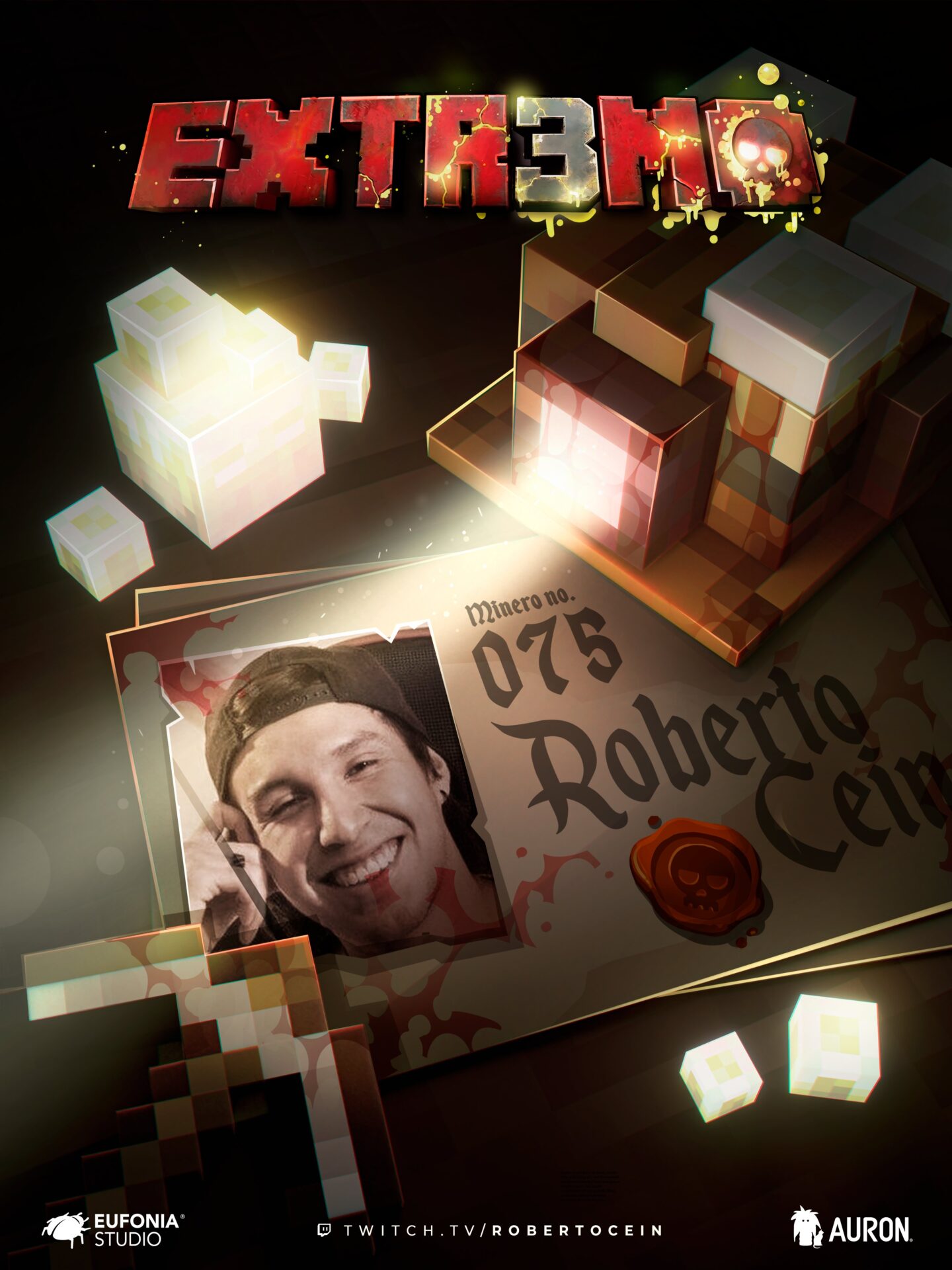 Todas las vidas restantes de los streamers de Minecraft Extremo 3 y primeros eliminados de la serie Todas las vidas restantes de los streamers de Minecraft Extremo 3 y primeros eliminados de la serie