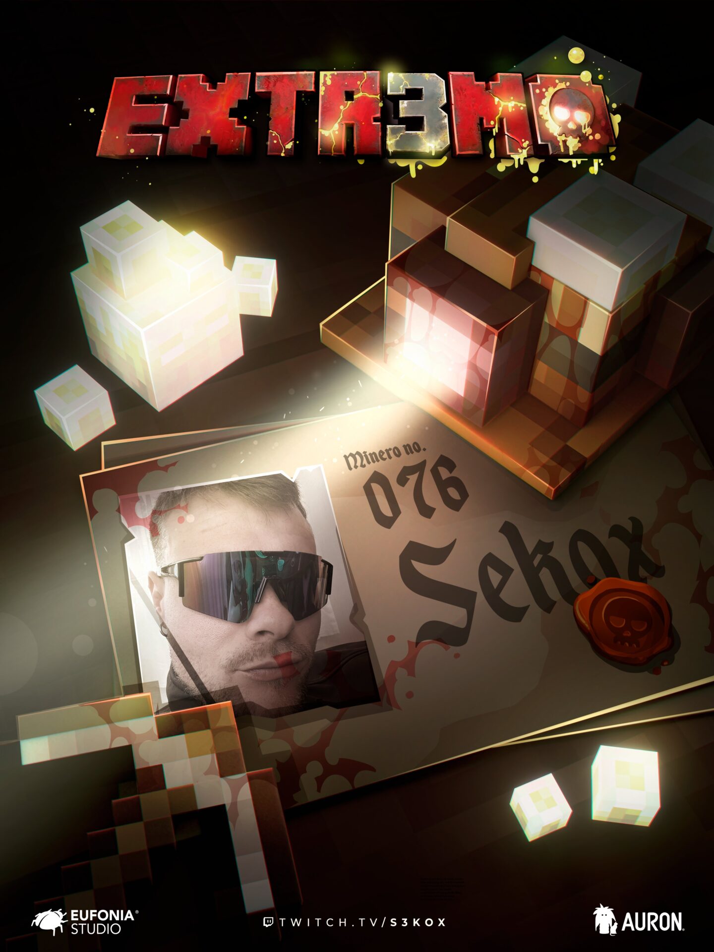 Todas las vidas restantes de los streamers de Minecraft Extremo 3 y primeros eliminados de la serie Todas las vidas restantes de los streamers de Minecraft Extremo 3 y primeros eliminados de la serie