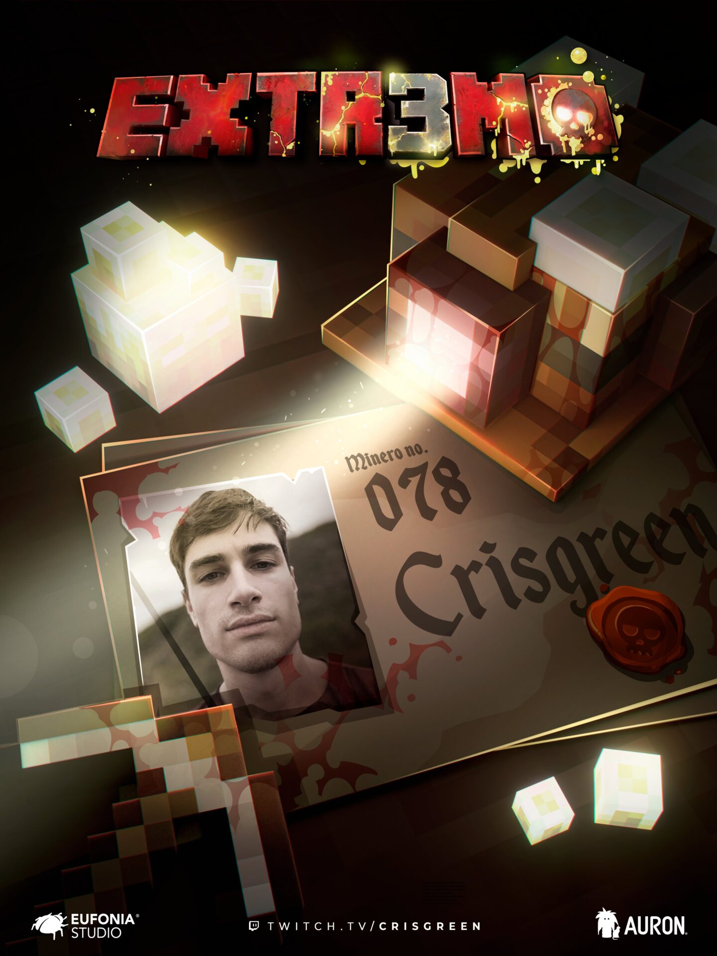 Todas las vidas restantes de los streamers de Minecraft Extremo 3 y primeros eliminados de la serie Todas las vidas restantes de los streamers de Minecraft Extremo 3 y primeros eliminados de la serie