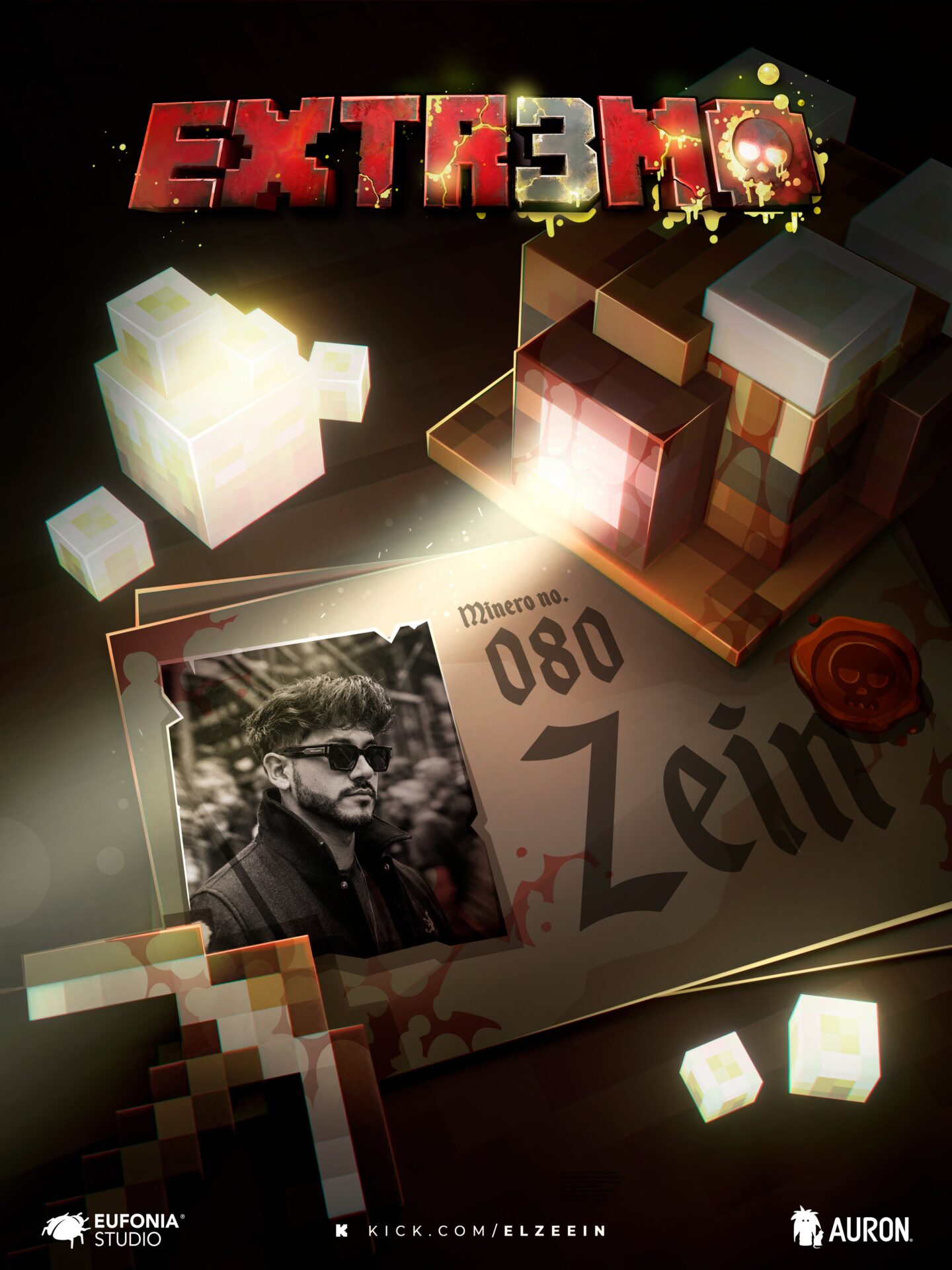 Todas las vidas restantes de los streamers de Minecraft Extremo 3 y primeros eliminados de la serie Todas las vidas restantes de los streamers de Minecraft Extremo 3 y primeros eliminados de la serie