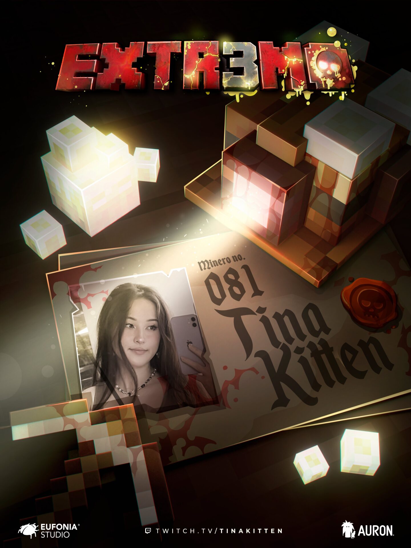 Todas las vidas restantes de los streamers de Minecraft Extremo 3 y primeros eliminados de la serie Todas las vidas restantes de los streamers de Minecraft Extremo 3 y primeros eliminados de la serie