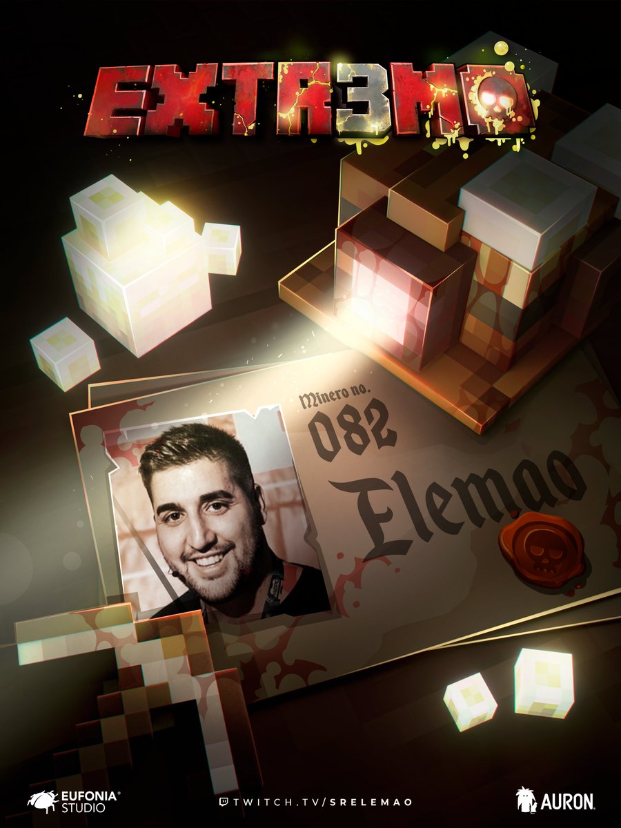 Todas las vidas restantes de los streamers de Minecraft Extremo 3 y primeros eliminados de la serie Todas las vidas restantes de los streamers de Minecraft Extremo 3 y primeros eliminados de la serie