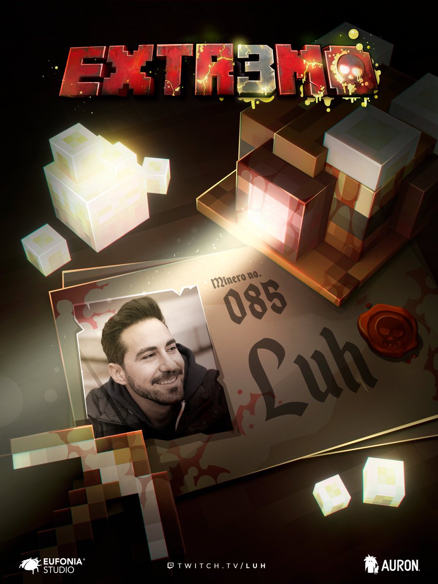 Todas las vidas restantes de los streamers de Minecraft Extremo 3 y primeros eliminados de la serie Todas las vidas restantes de los streamers de Minecraft Extremo 3 y primeros eliminados de la serie