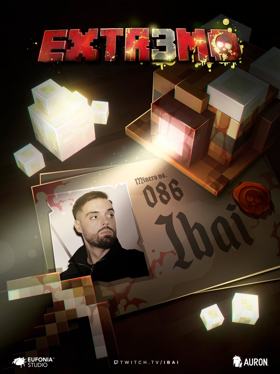 Todas las vidas restantes de los streamers de Minecraft Extremo 3 y primeros eliminados de la serie Todas las vidas restantes de los streamers de Minecraft Extremo 3 y primeros eliminados de la serie