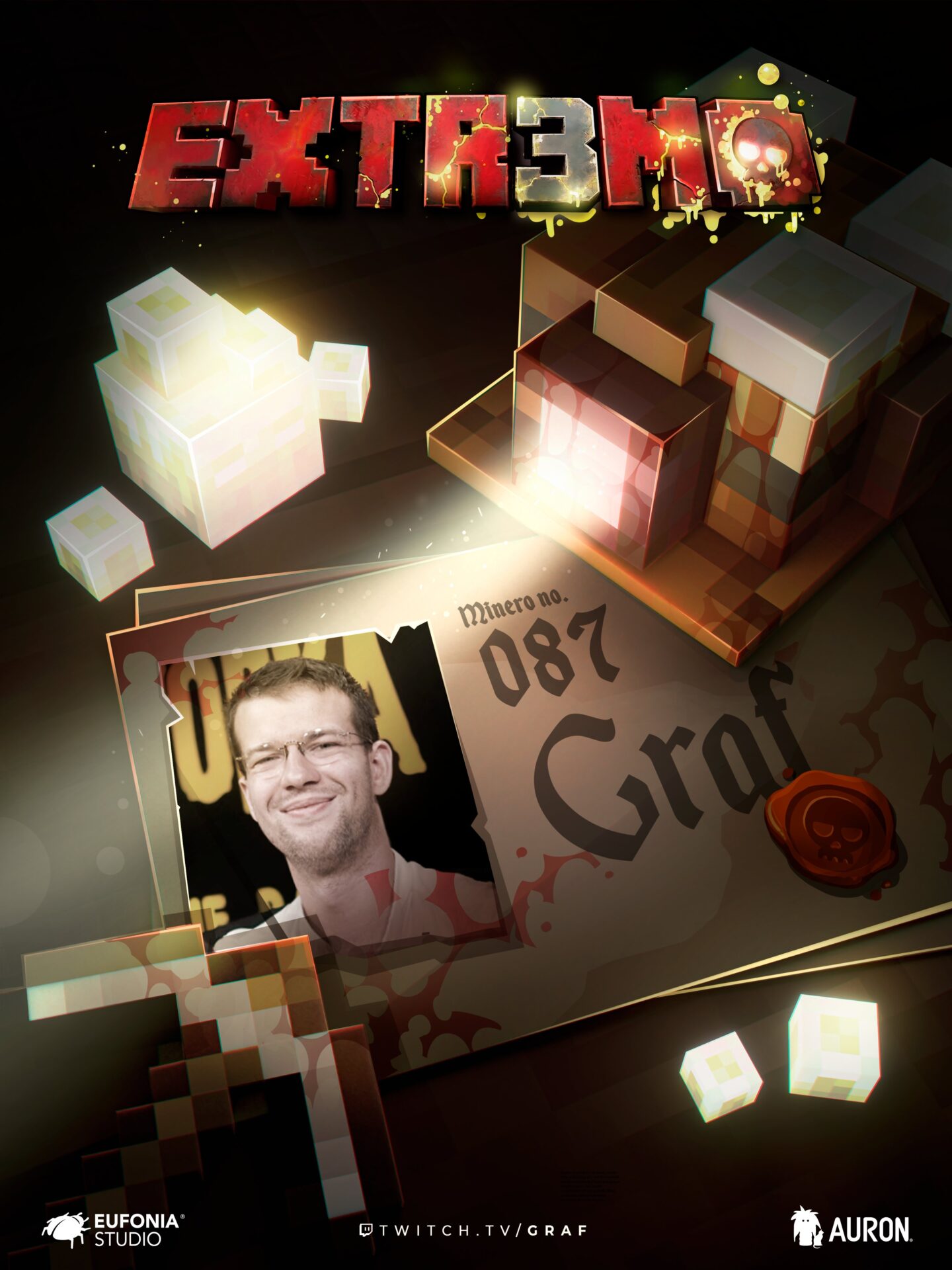 Todas las vidas restantes de los streamers de Minecraft Extremo 3 y primeros eliminados de la serie Todas las vidas restantes de los streamers de Minecraft Extremo 3 y primeros eliminados de la serie