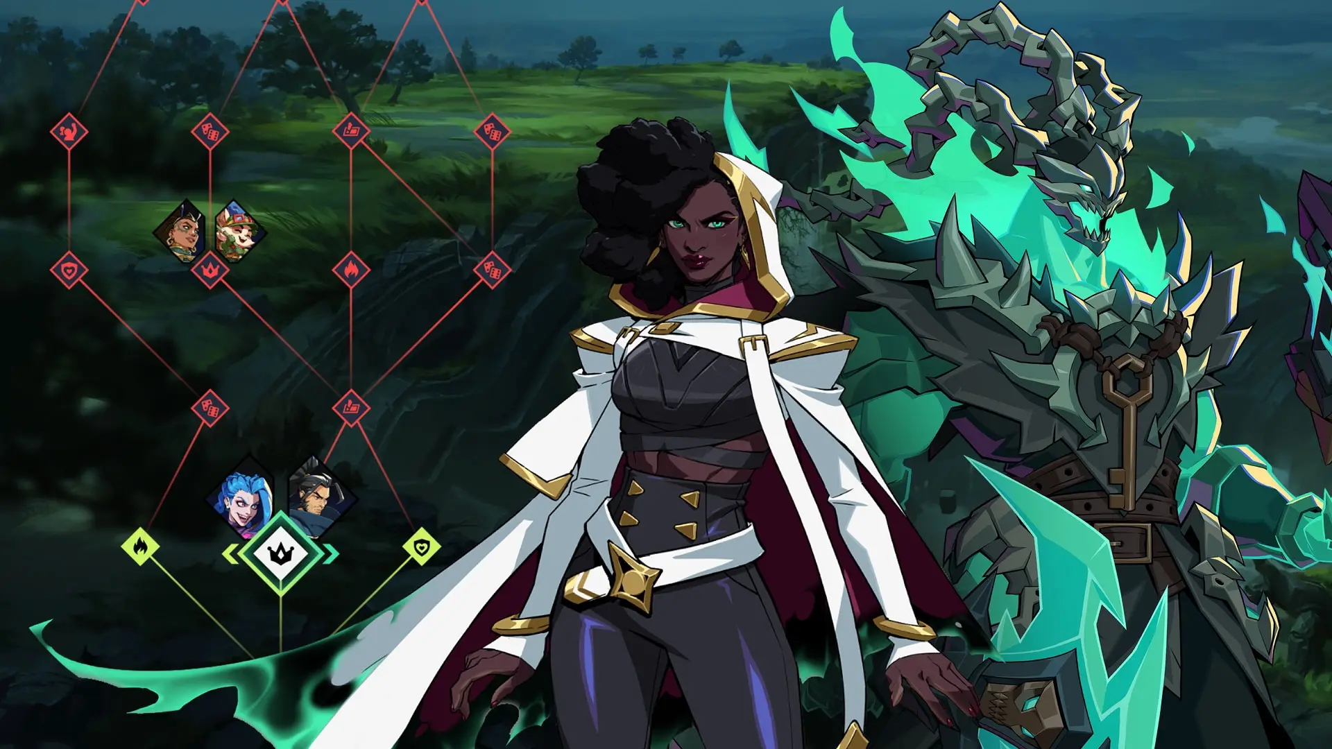 El nuevo modo PvE llega a 2XKO junto a Thresh y Senna.
