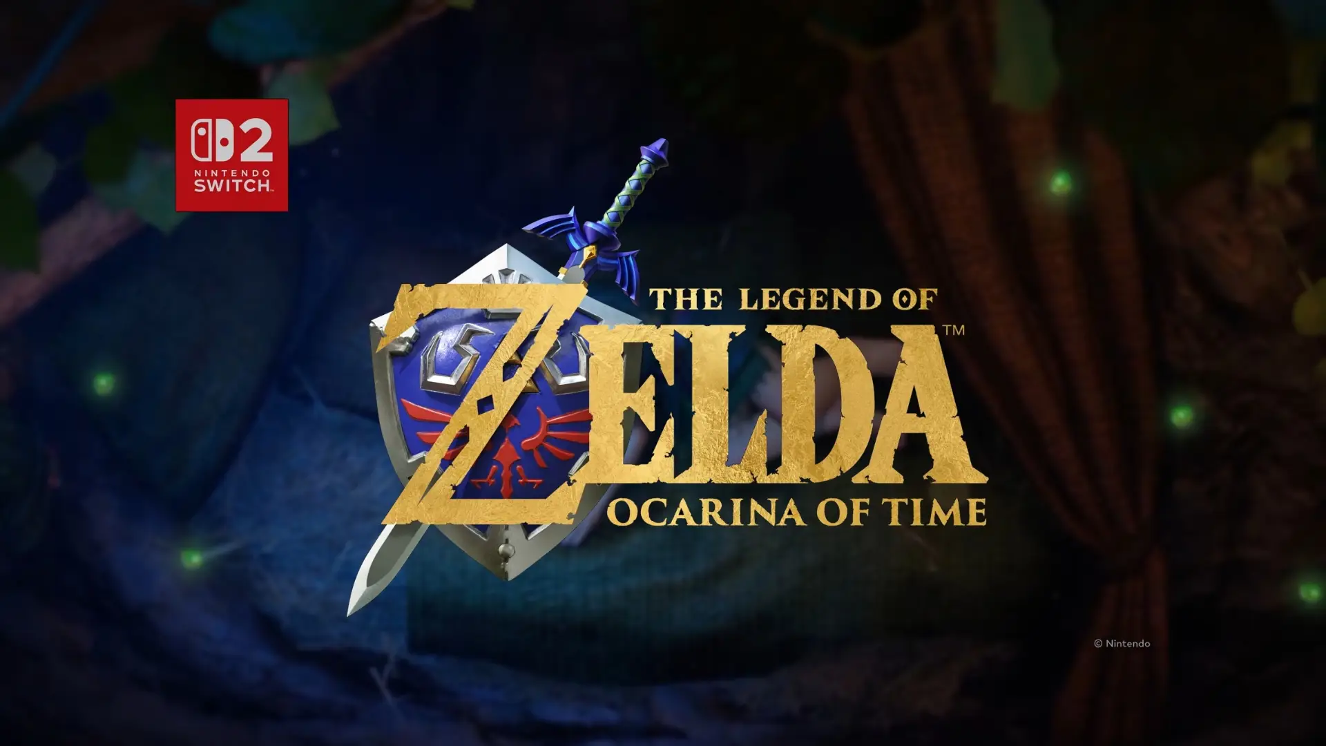 El remake de The Legend of Zelda: Ocarina of Time es una realidad.