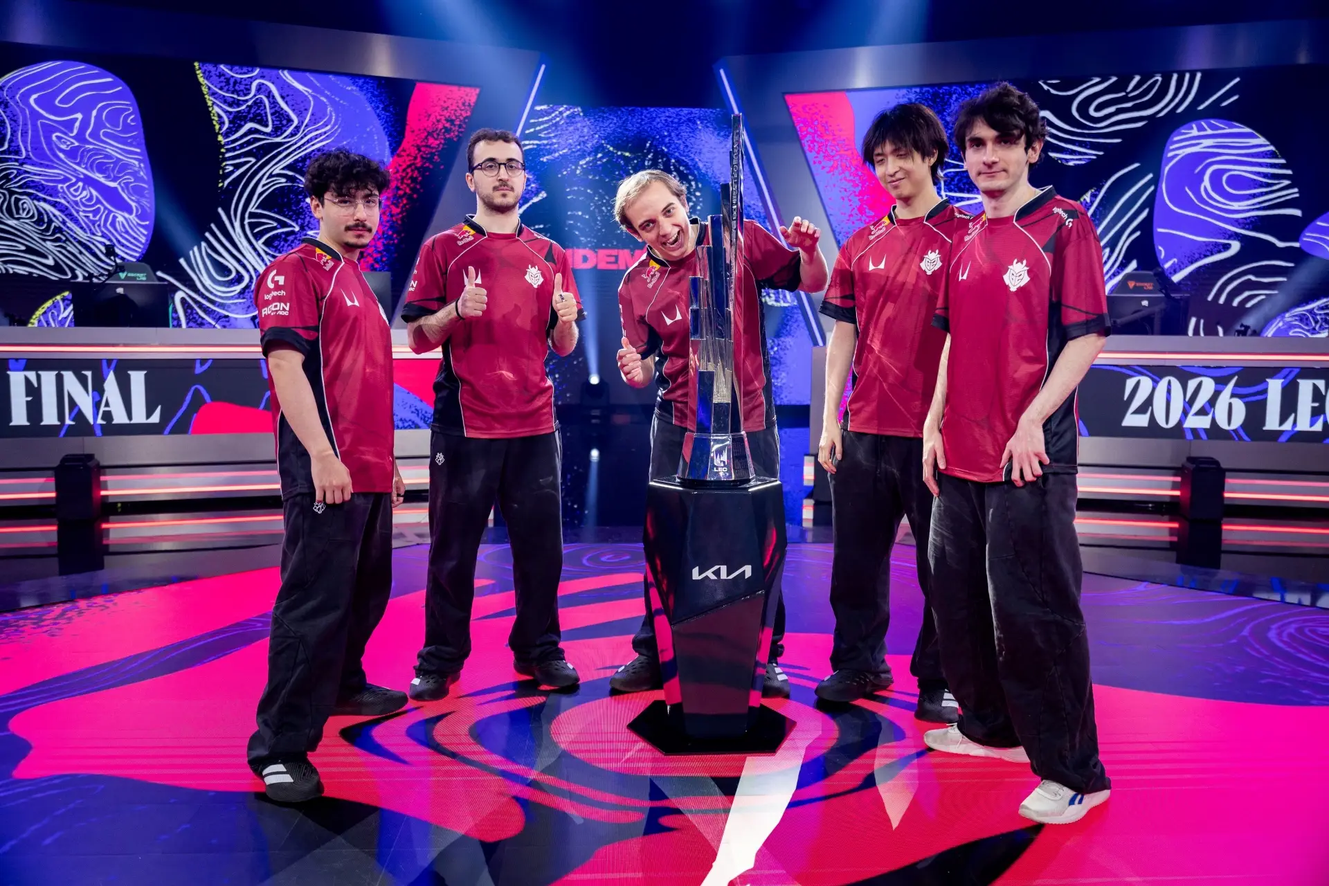 G2 Esports conquista su 19ª LEC y Caps levanta su 17º título.
