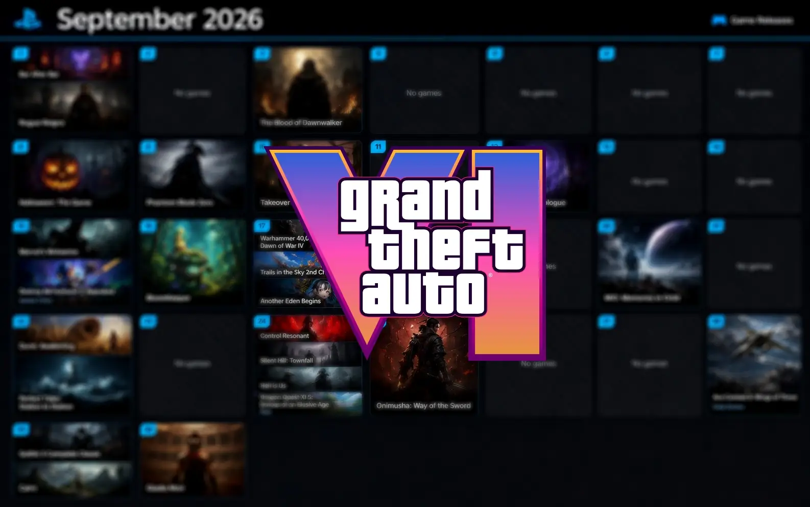 GTA 6 provoca un terremoto terrible en la industria de los videojuegos.
