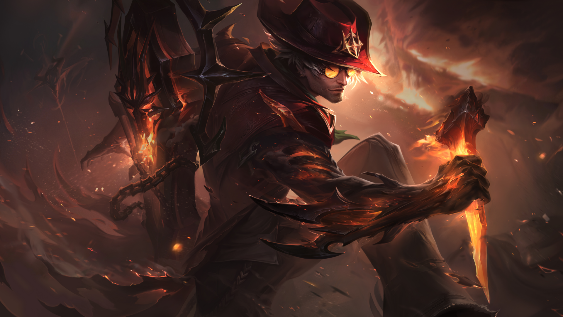 Oficial: habilidades y aspecto de Locke, el nuevo campeón de League of Legends Locke solo ante el peligro.