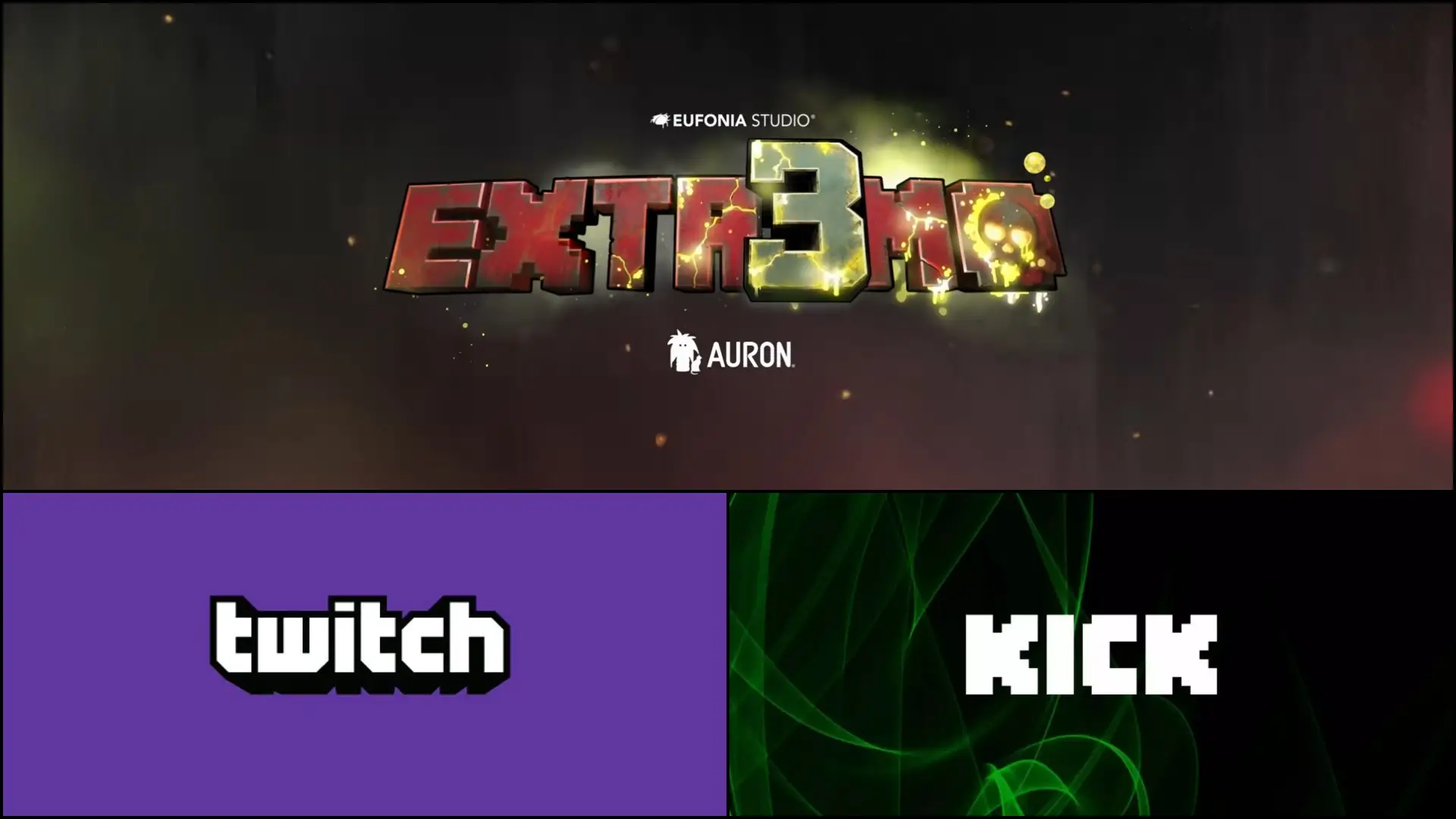 Las audiencias de Minecraft Extremo 3 y sus streamers más vistos.