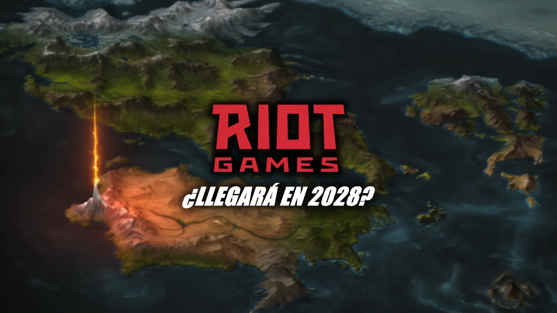 ¿Llegará el MMO de Riot Games en 2028?