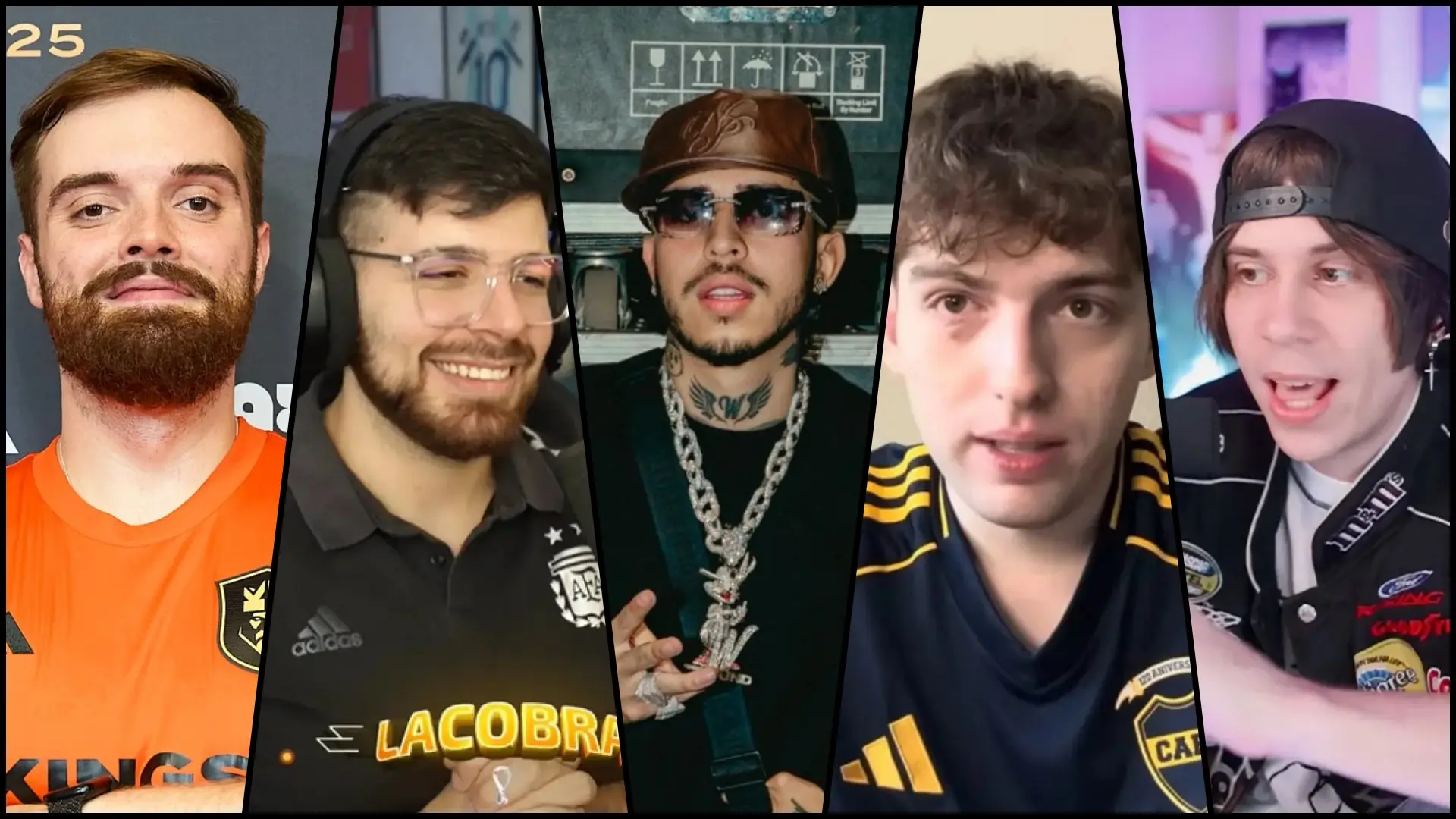 Los streamers hispanohablantes más vistos de 2026.
