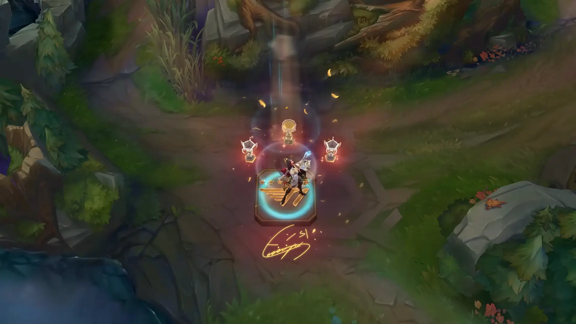 La skin de T1 Miss Fortune MVP se podrá conseguir por RP durante tres parches.