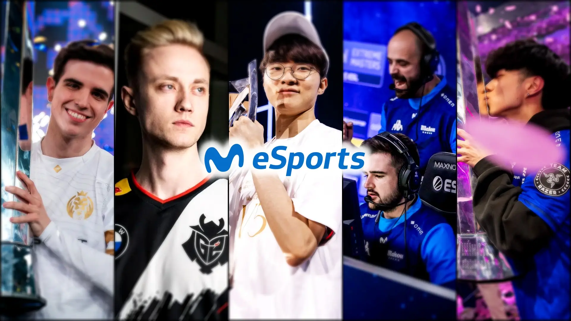 Nueve años de Movistar eSports en los deportes electrónicos.