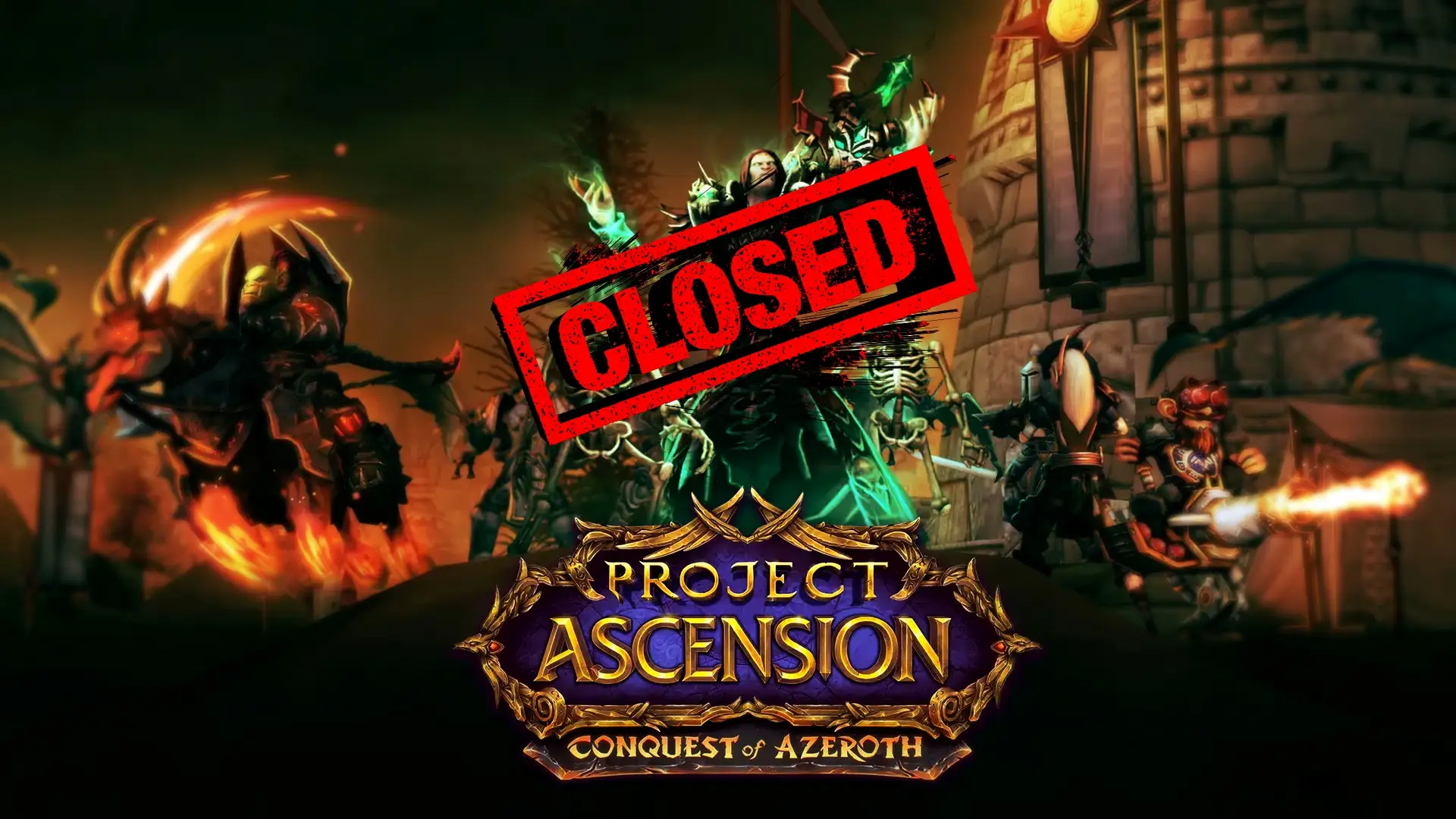 Nuevo ataque de Blizzard a los servidores privados de WoW.