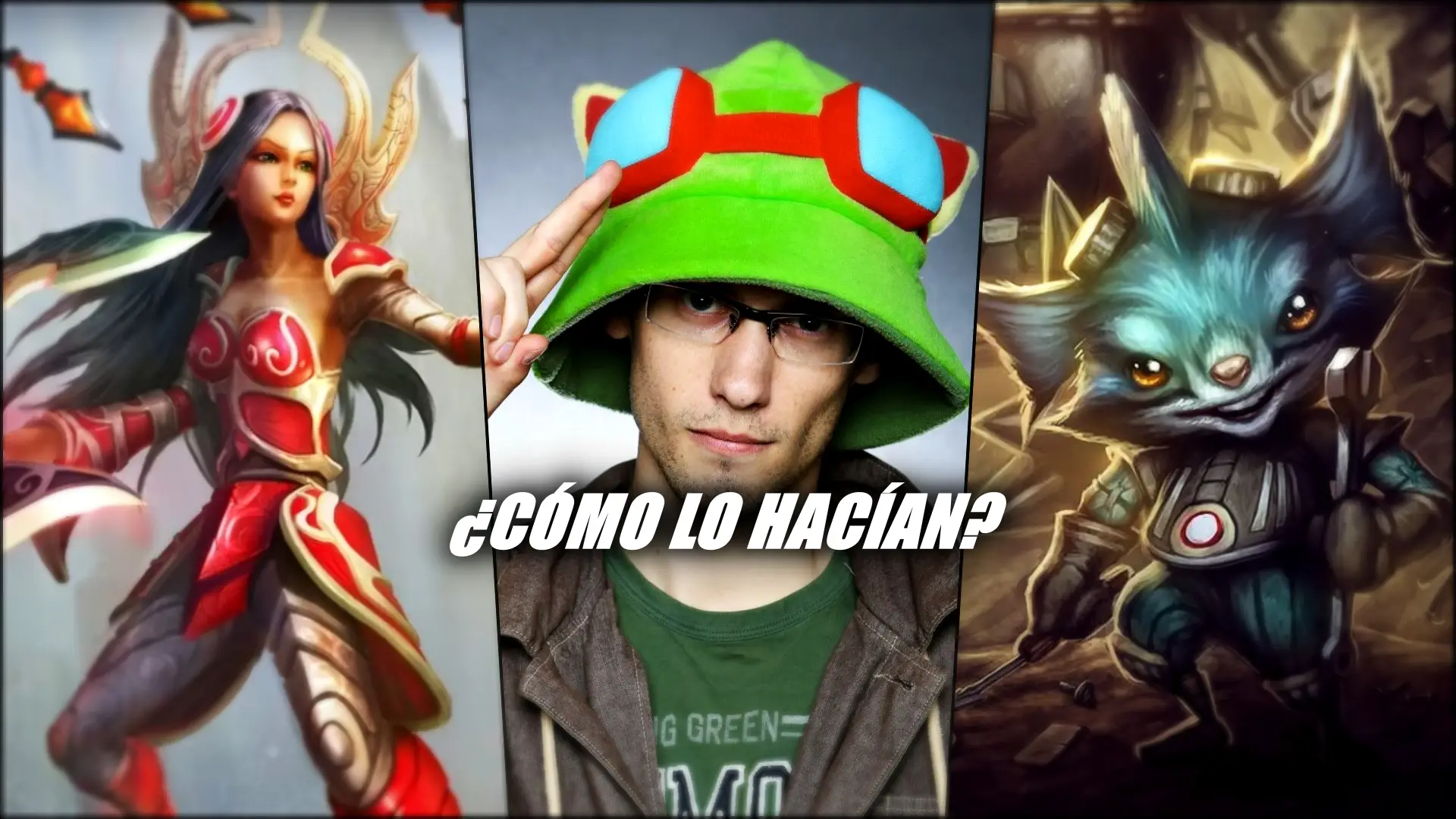 Riot August explica cómo sacaban 20 campeones de LoL al año.