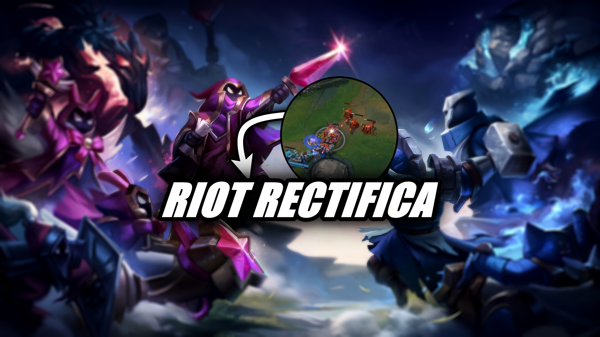 Riot Games recula con la polémica del indicador de last hit en el LoL.