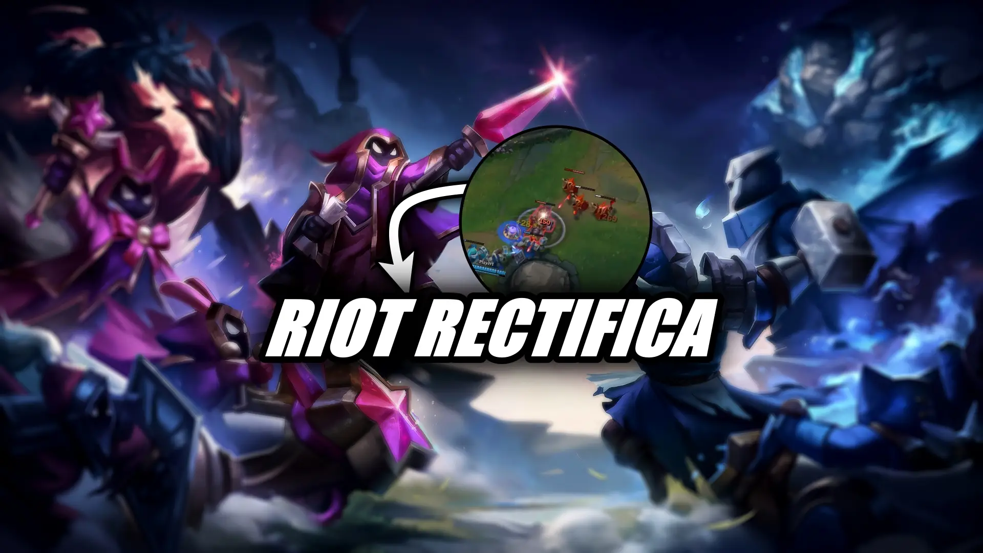 Riot Games recula con la polémica del indicador de last hit en el LoL.