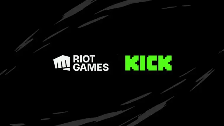 Riot Games y Kick se unen para emitir esports en la plataforma.
