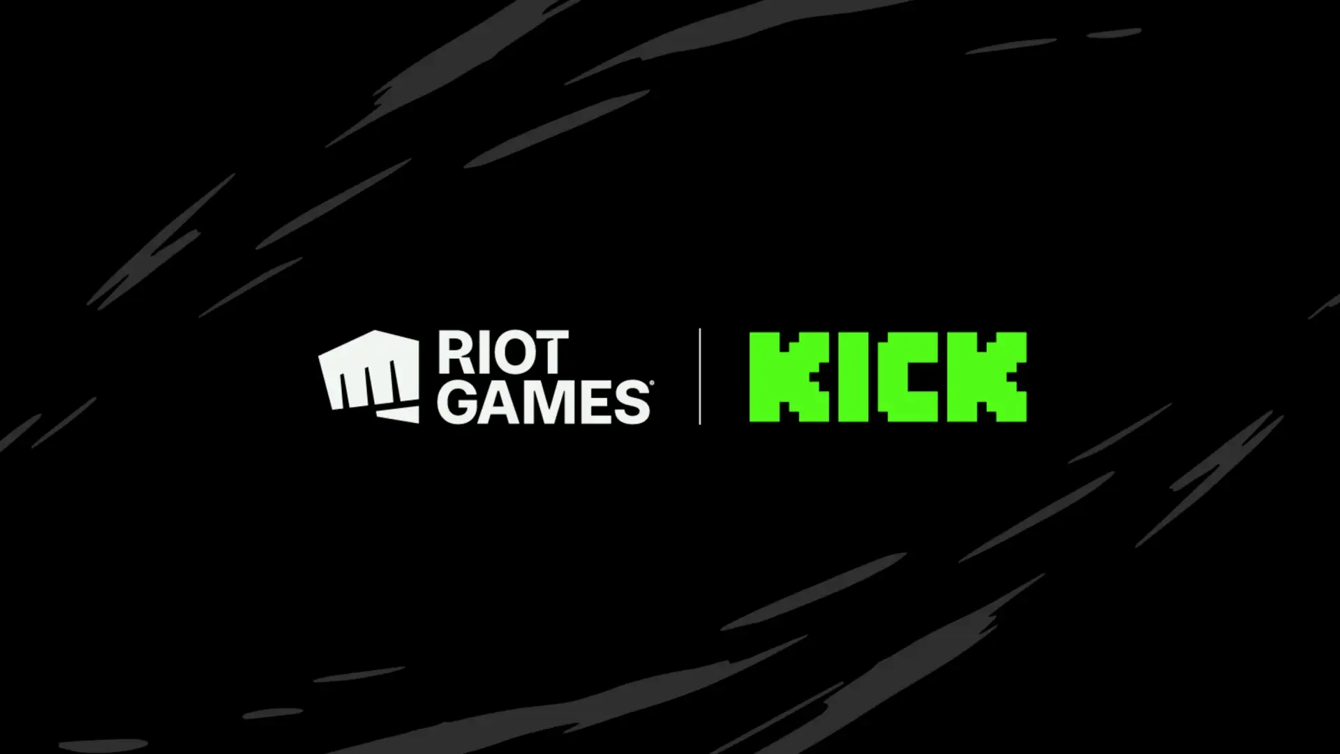 Riot Games y Kick se unen para emitir esports en la plataforma.
