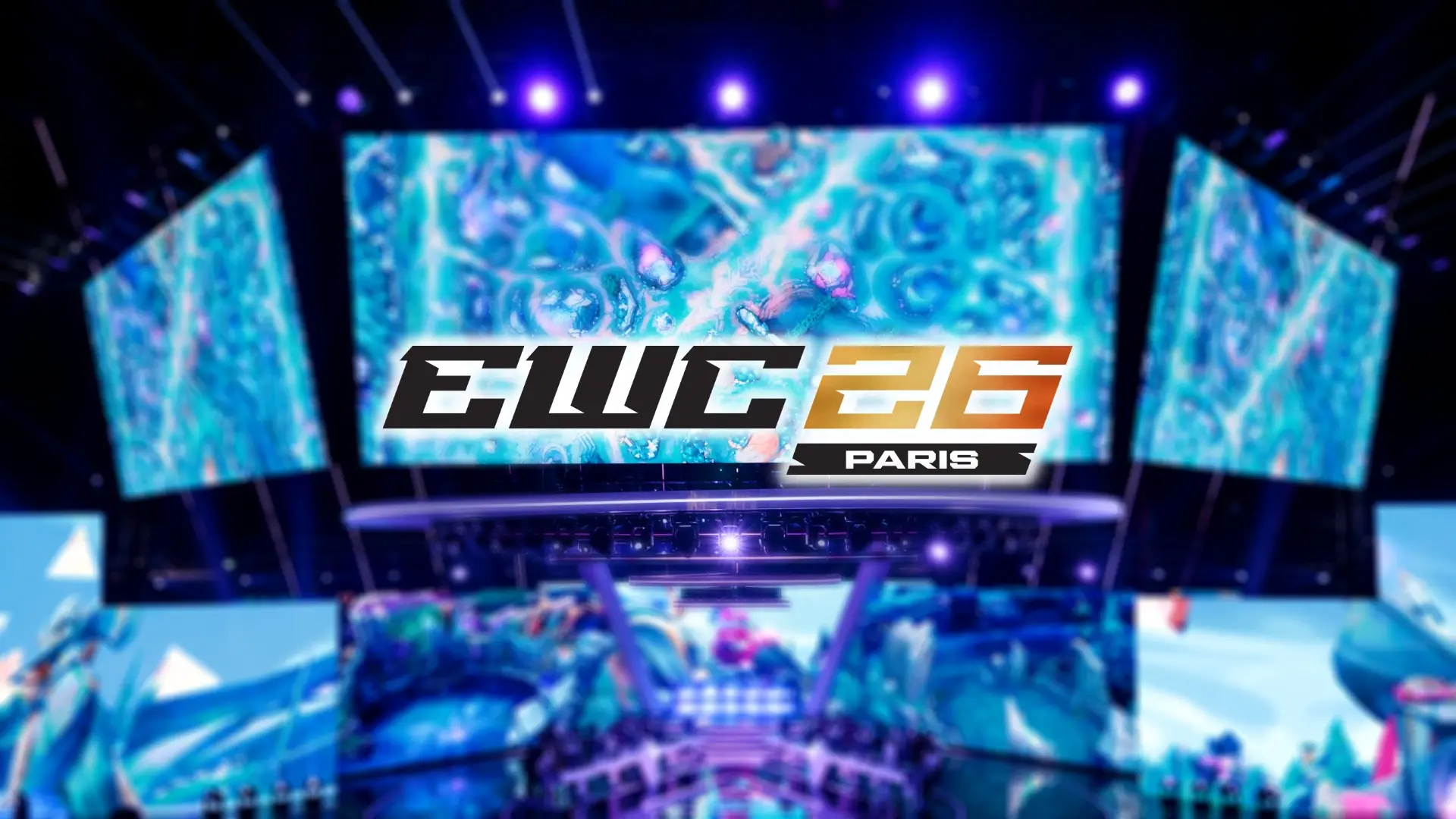 Todo sobre la Esports World Cup 2026.