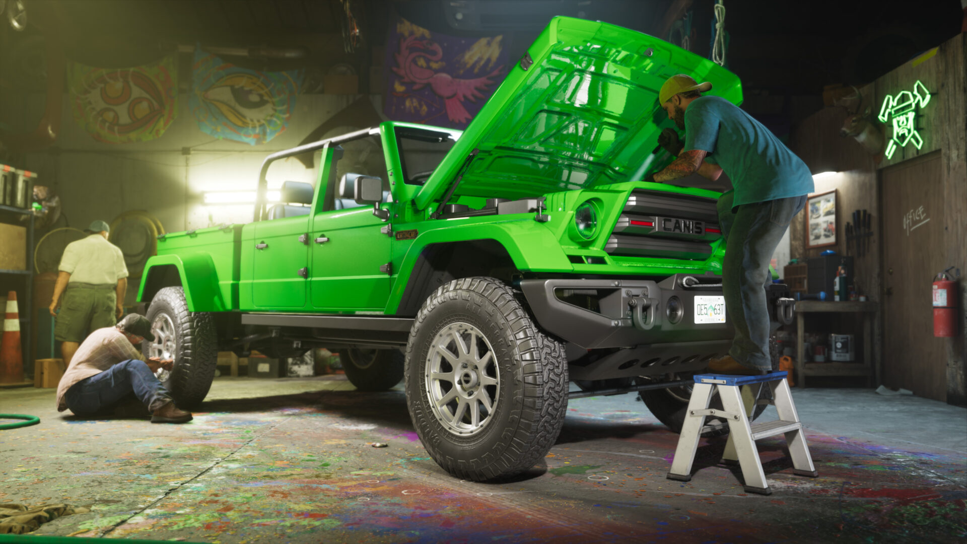 Todas las nuevas imágenes de GTA 6: Rockstar Games muestra con más detalle los gráficos del juego Todas las nuevas imágenes de GTA 6: Rockstar Games muestra con más detalle los gráficos del juego