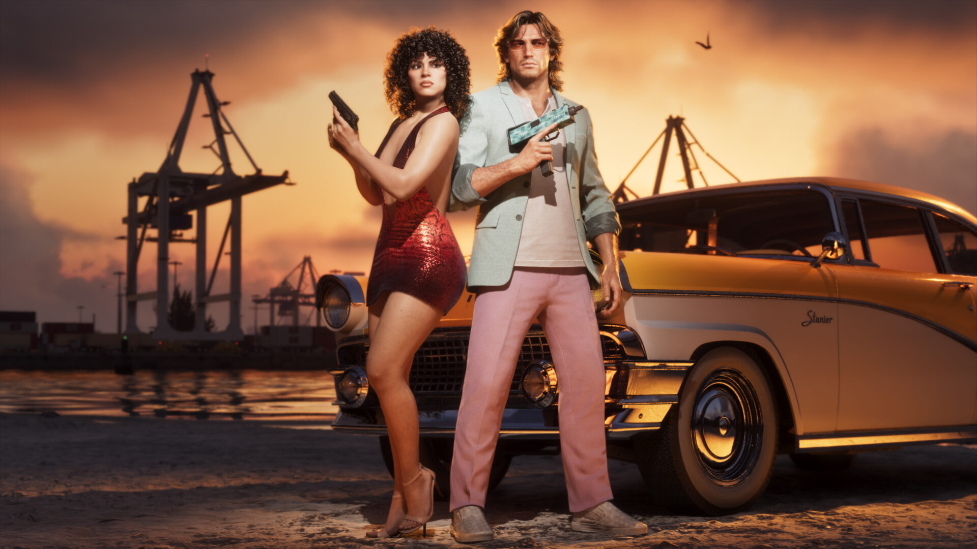 Todas las nuevas imágenes de GTA 6: Rockstar Games muestra con más detalle los gráficos del juego Todas las nuevas imágenes de GTA 6: Rockstar Games muestra con más detalle los gráficos del juego
